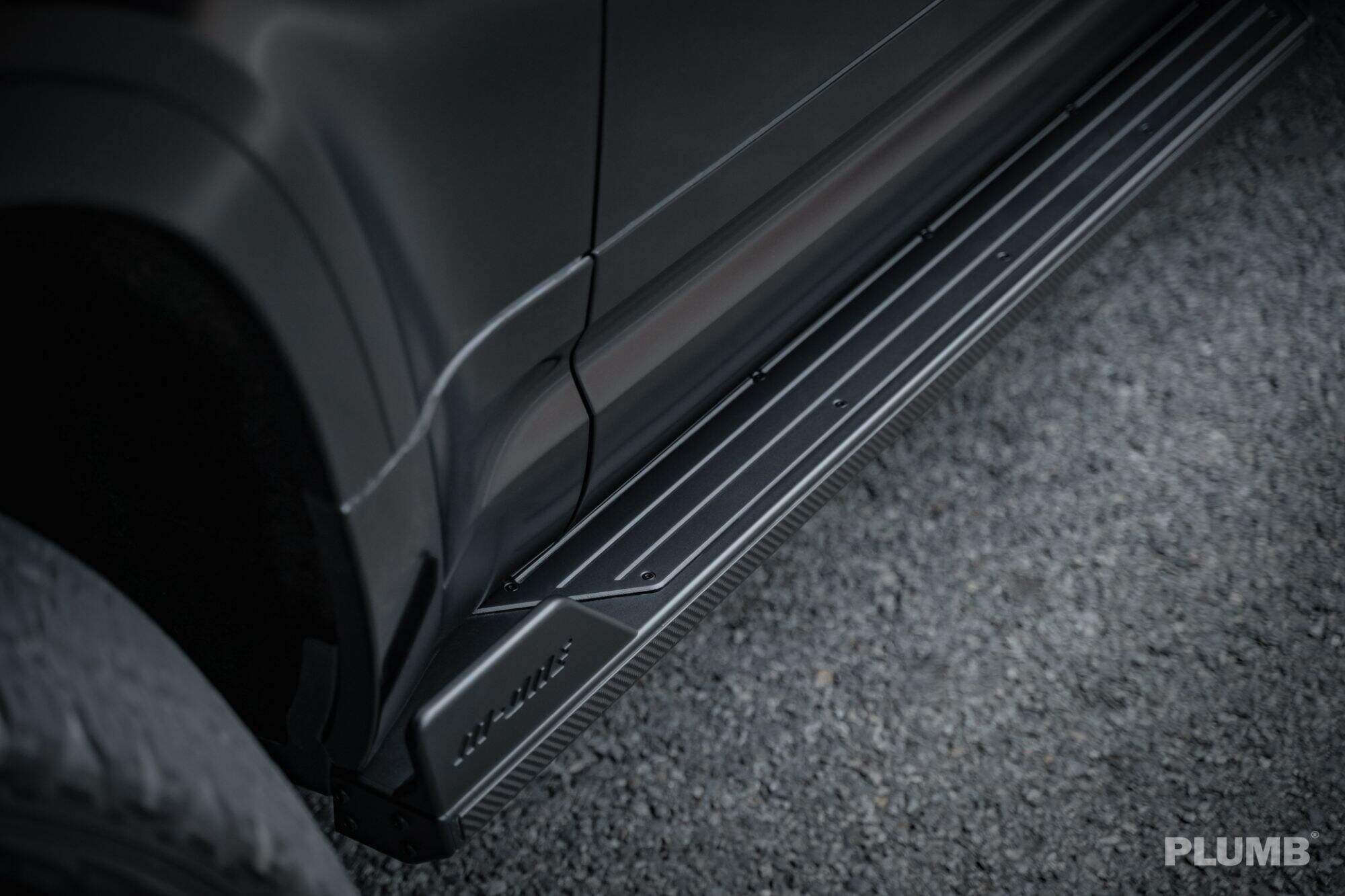 Plumb side step kit For Land Rover Defender 110/130