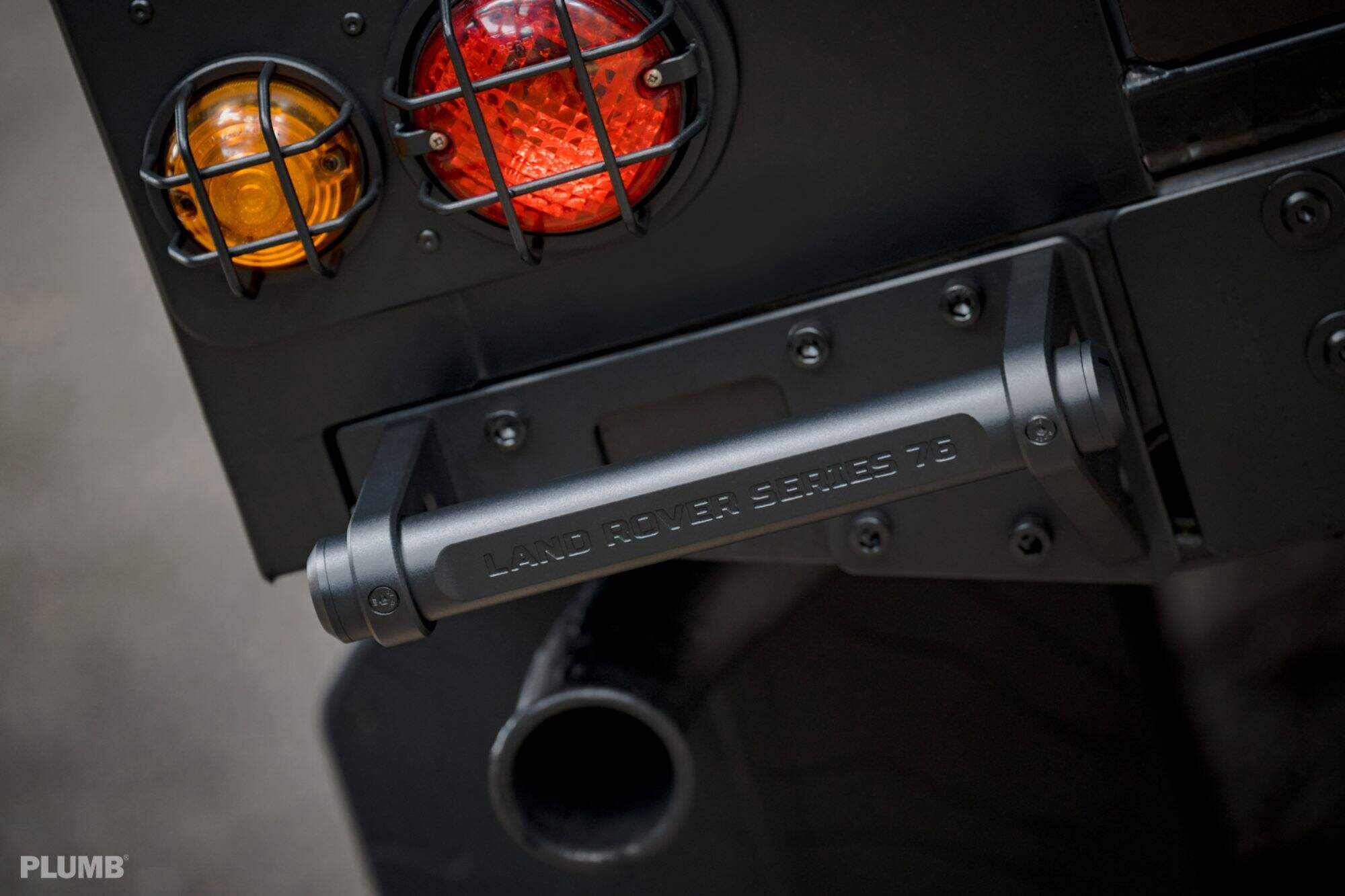 Plumb-Series 76 Rear bumper kit