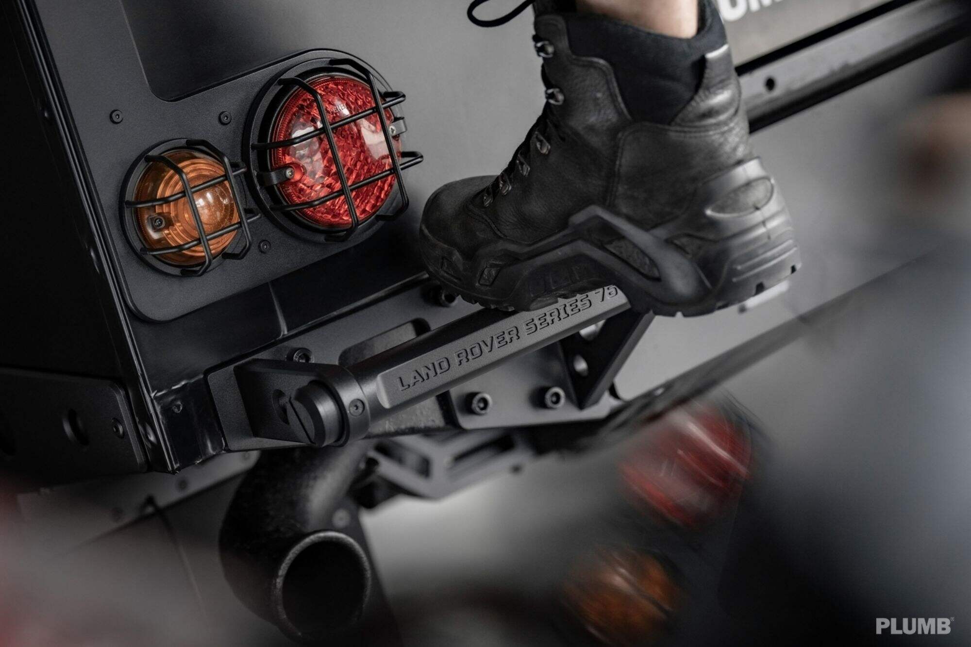 Plumb-Series 76 Rear bumper kit