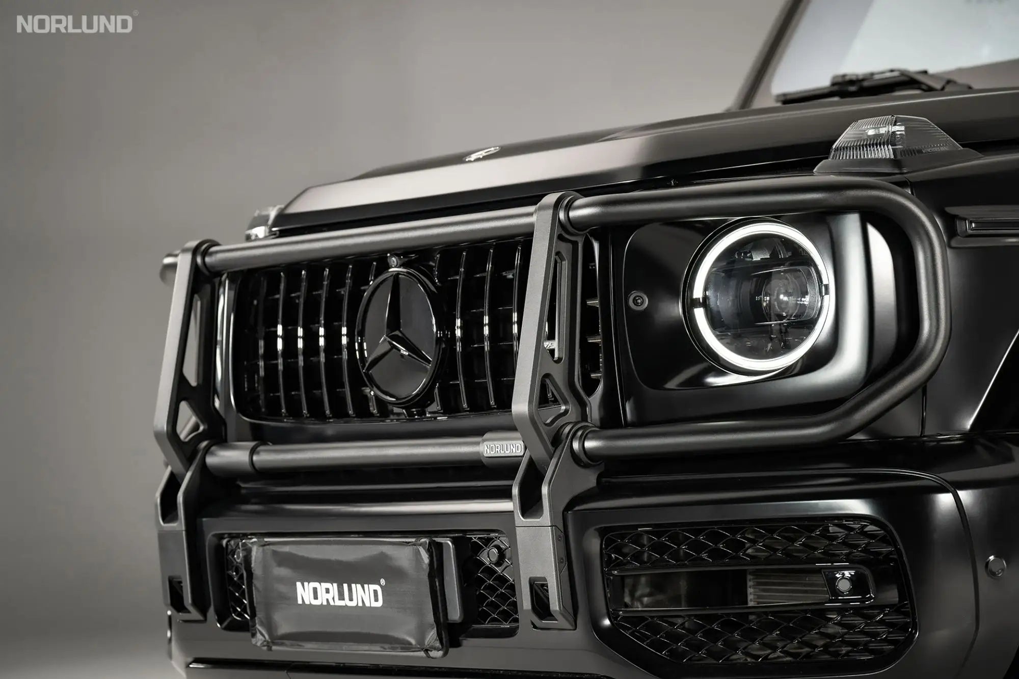 Mercedes-Benz 2018+ G class front bumper kit