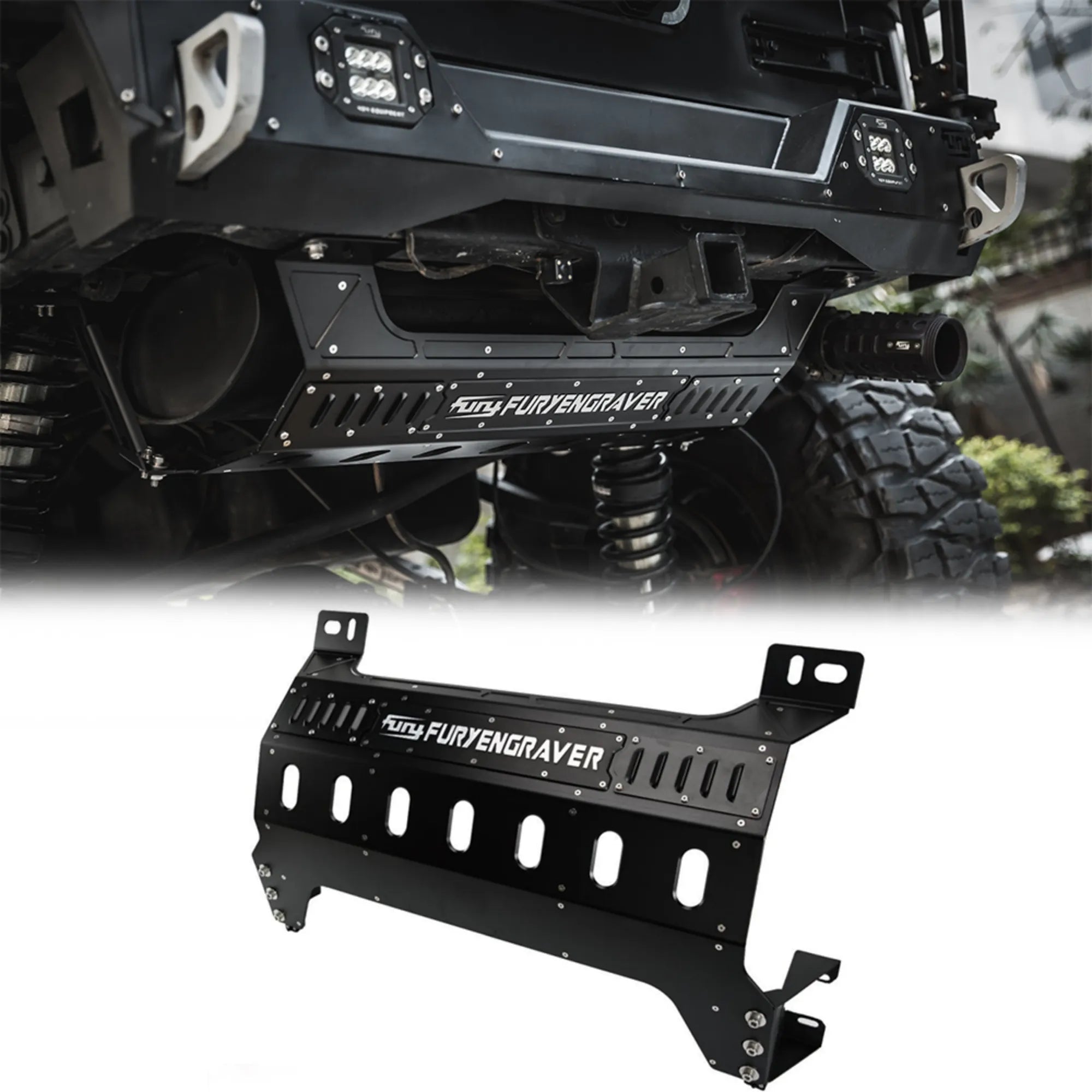 EXHAUST PIPE COVER For JEEP WRANGLER