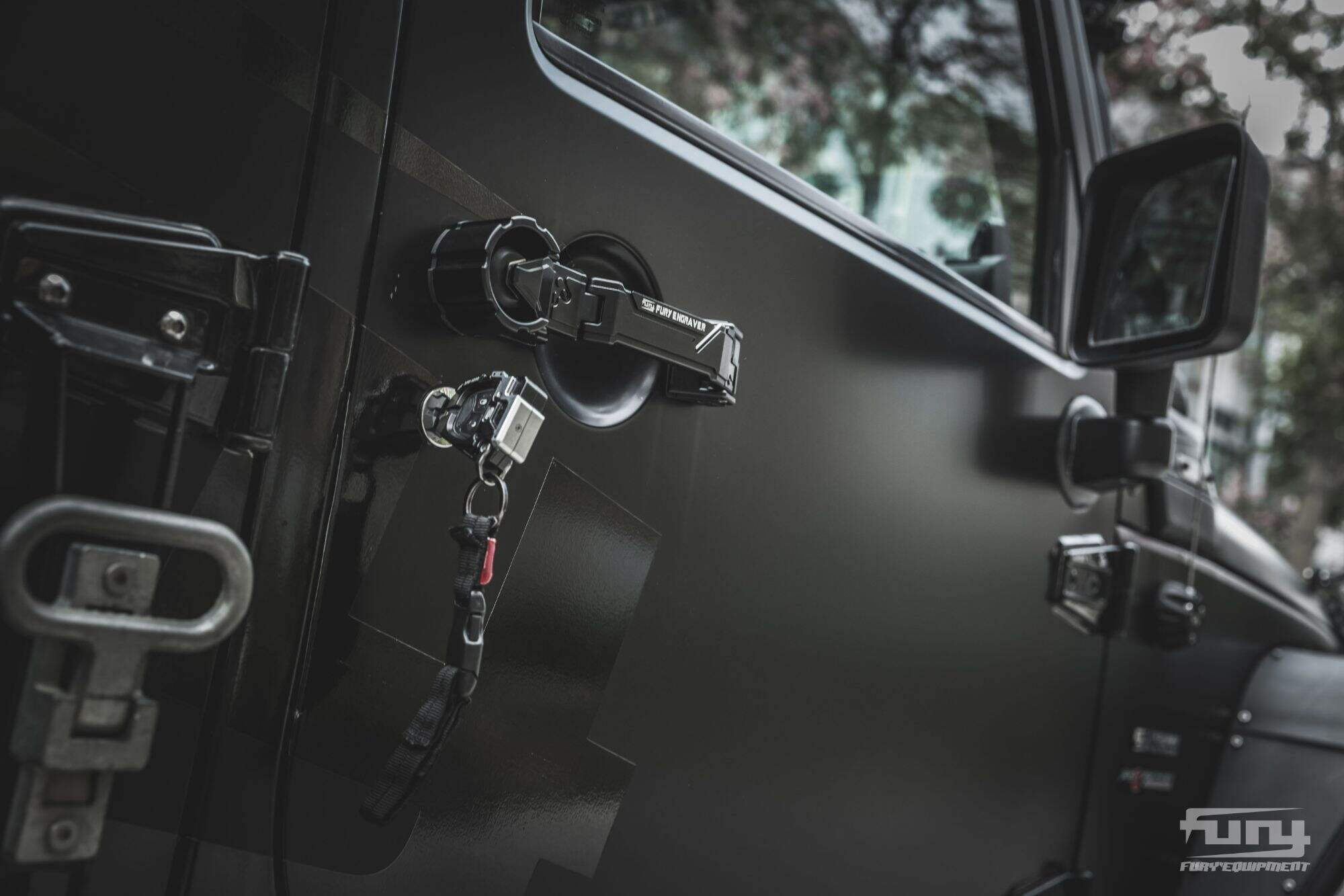 Fury Door Handle For Jeep wrangler