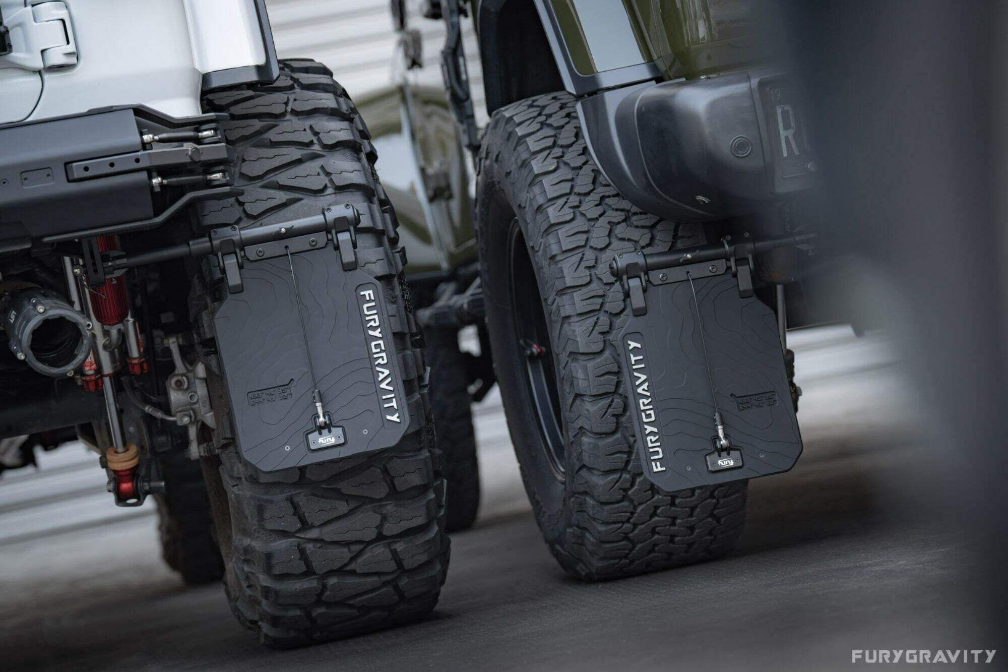 Fury MUD GUARDS For JEEP WRANGLER JL