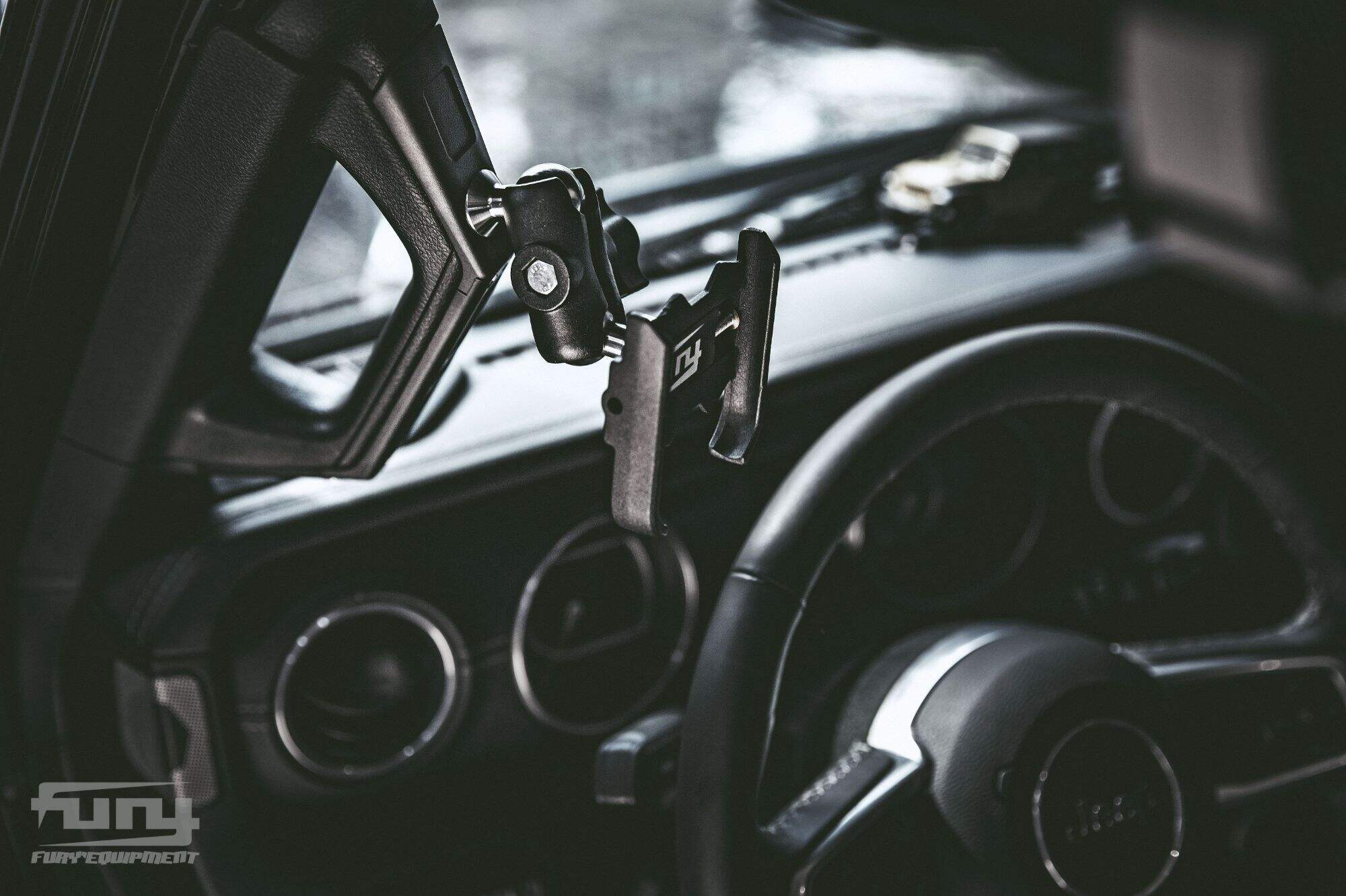 FURY A-PILLAR GRAB HANDLE for Jeep wrangler