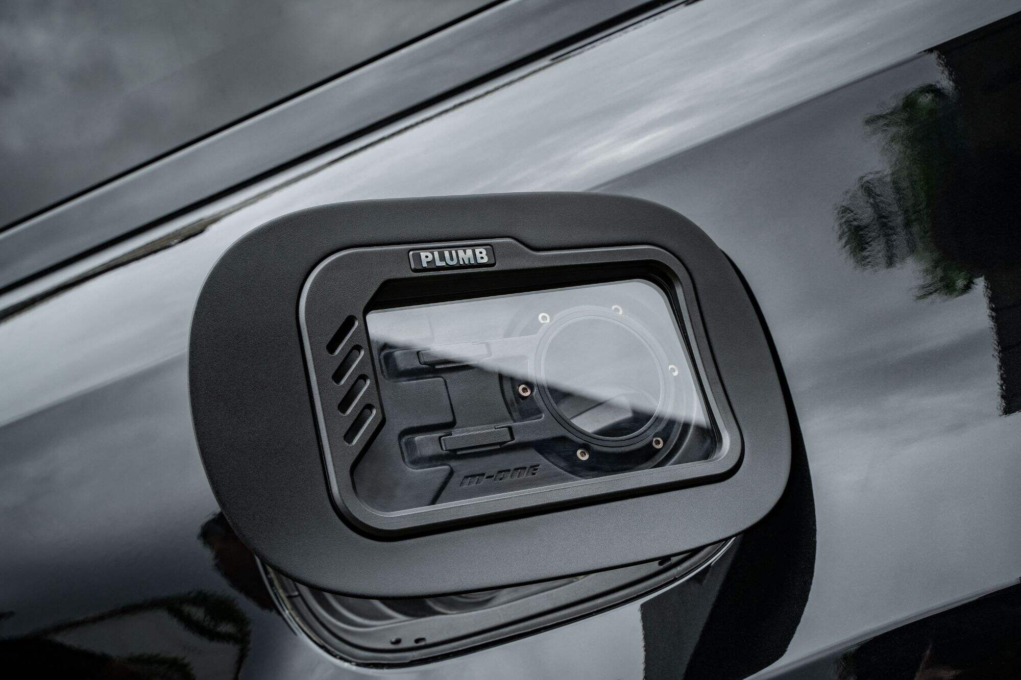 Plumb Transparent Fuel Tank Cover For Land Rover Defender 110