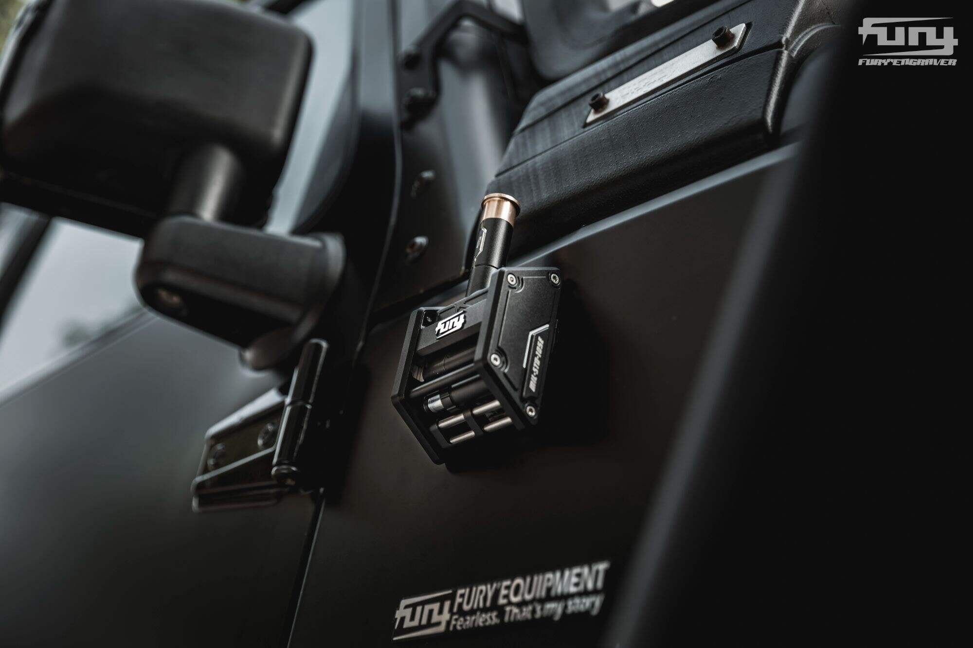 Fury Radio Antenna Base Cover Kit