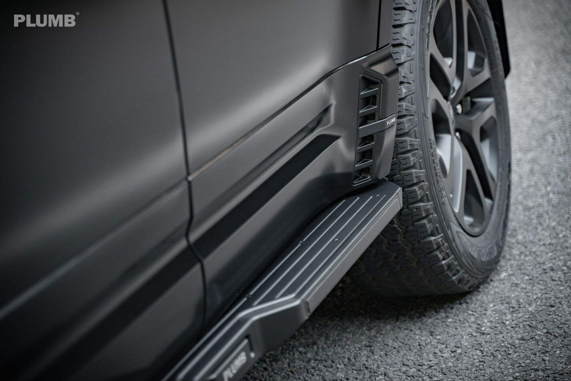 Plumb side step kit For Land Rover Defender 110/130