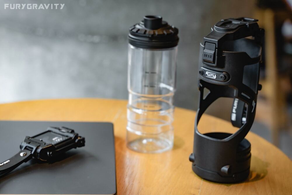 Fury Gravity 500ml Sports Water Bottle Cup with Plastic Leak Proof Drinking Screw Lid With Bounce Cover