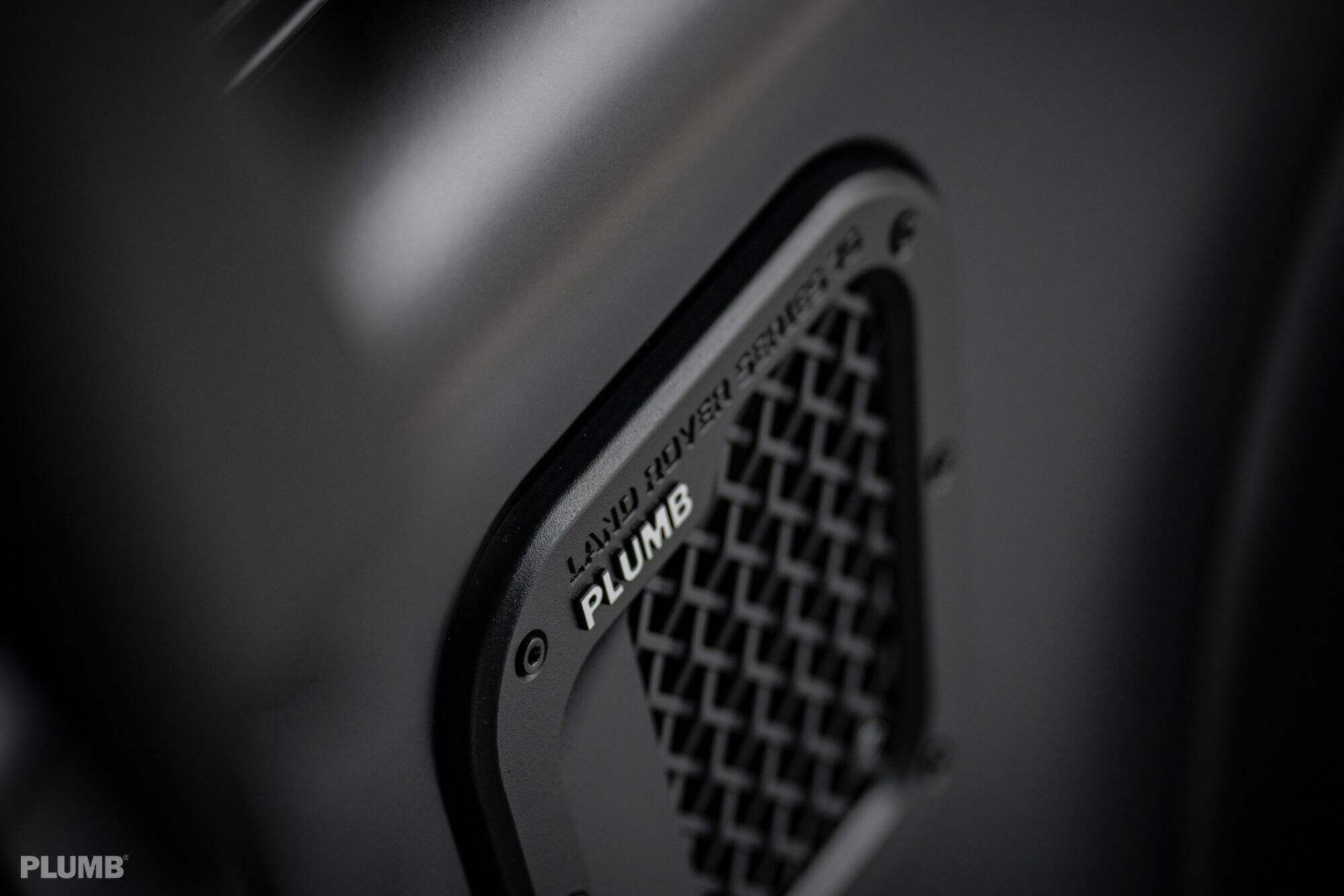 Plumb-Series 76 Fender side air intake