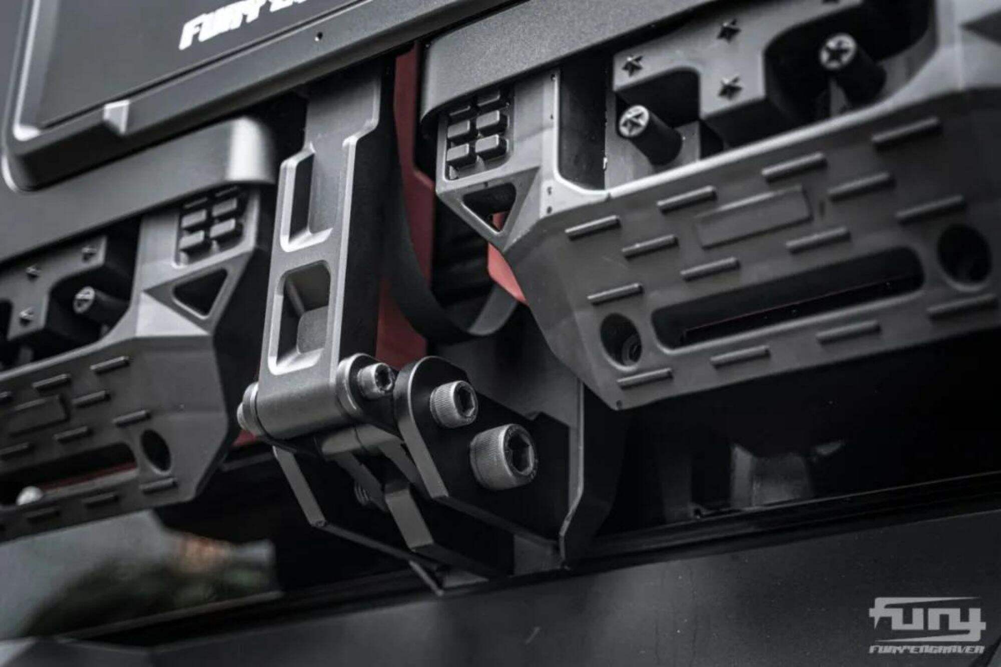 Fury TAILGATE EQUIPMENT INTEGRATED For Jeep wranger