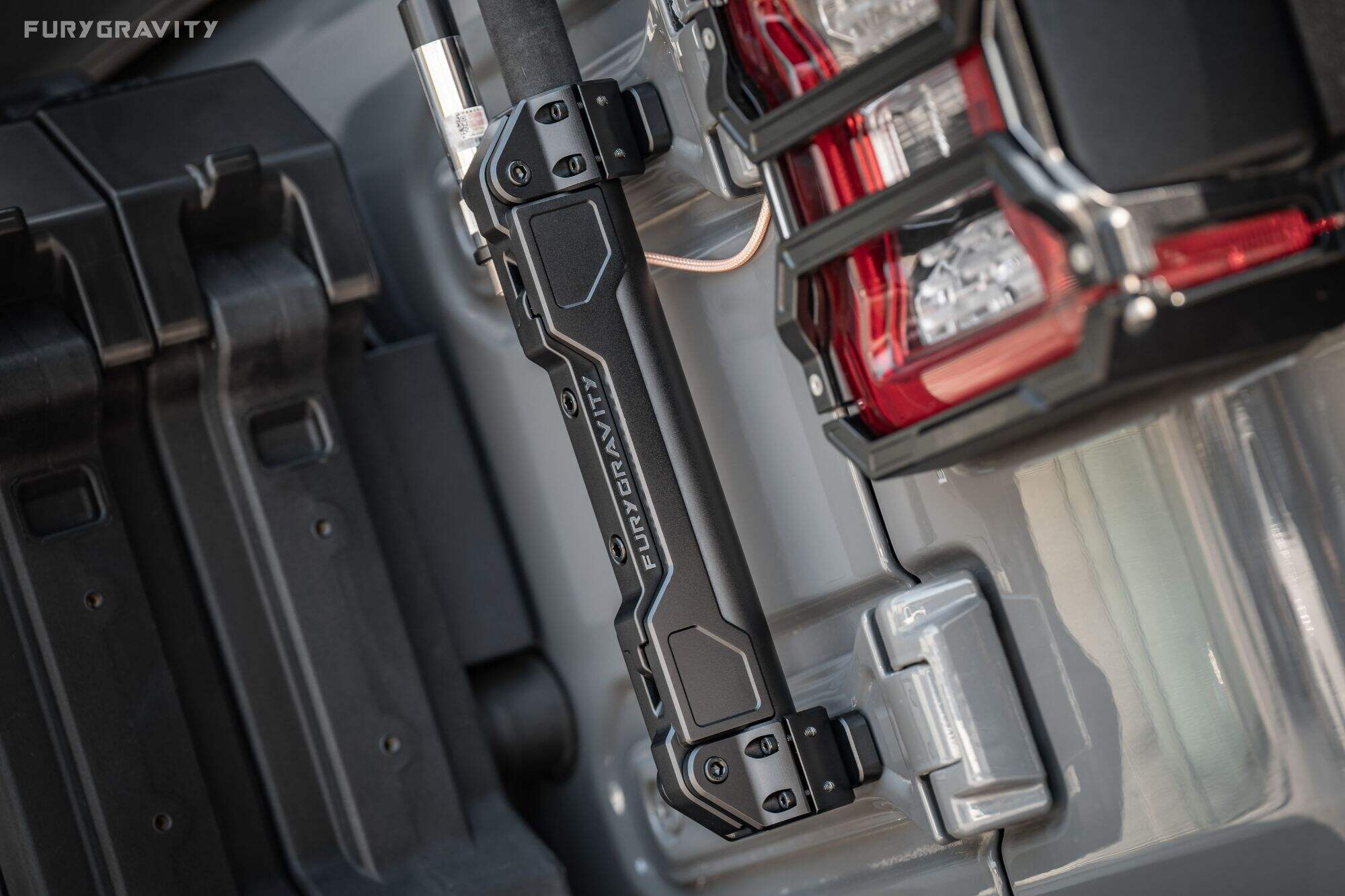 Fury Flagpole holder For Jeep wrangler 277