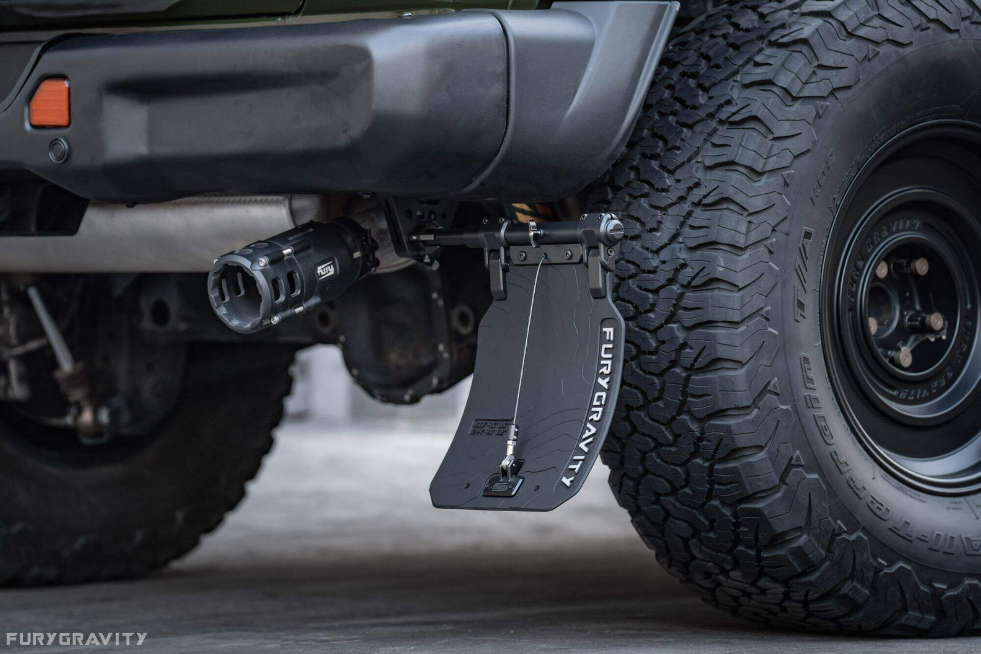 Fury MUD GUARDS For JEEP WRANGLER JL