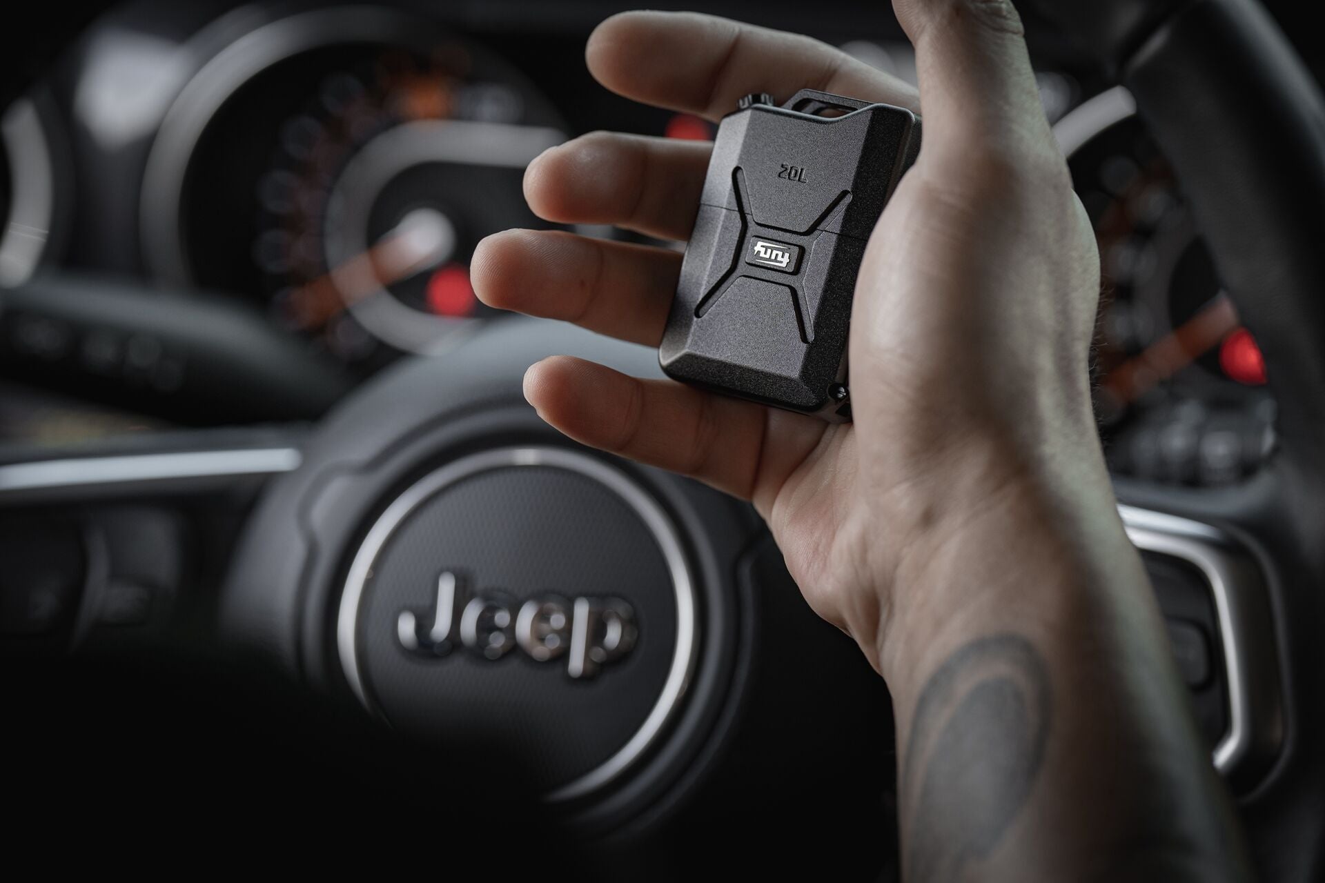 Fury Gravity Lightweight Gas Lighter for Outdoor Use