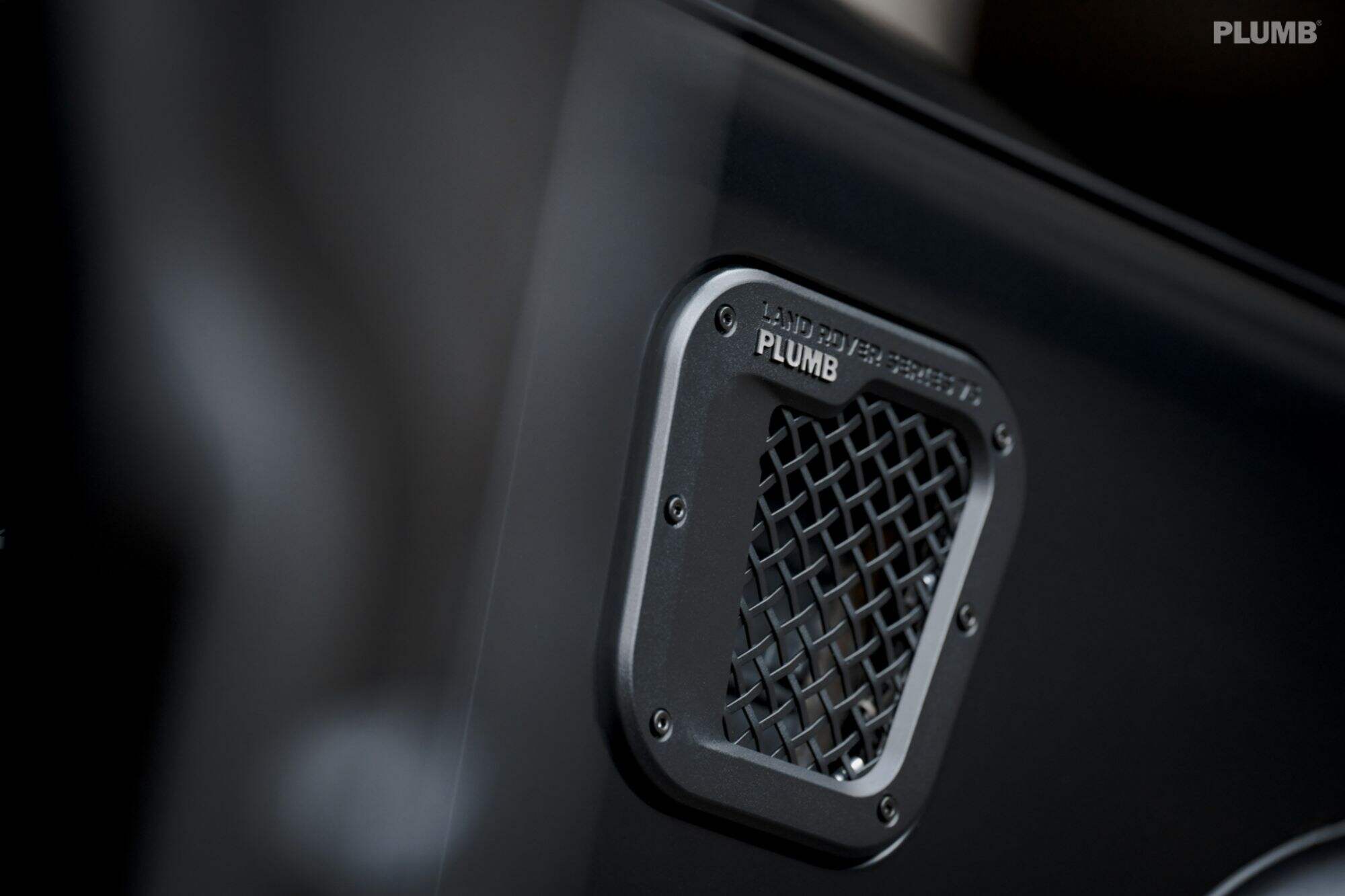 Plumb-Series 76 Fender side air intake