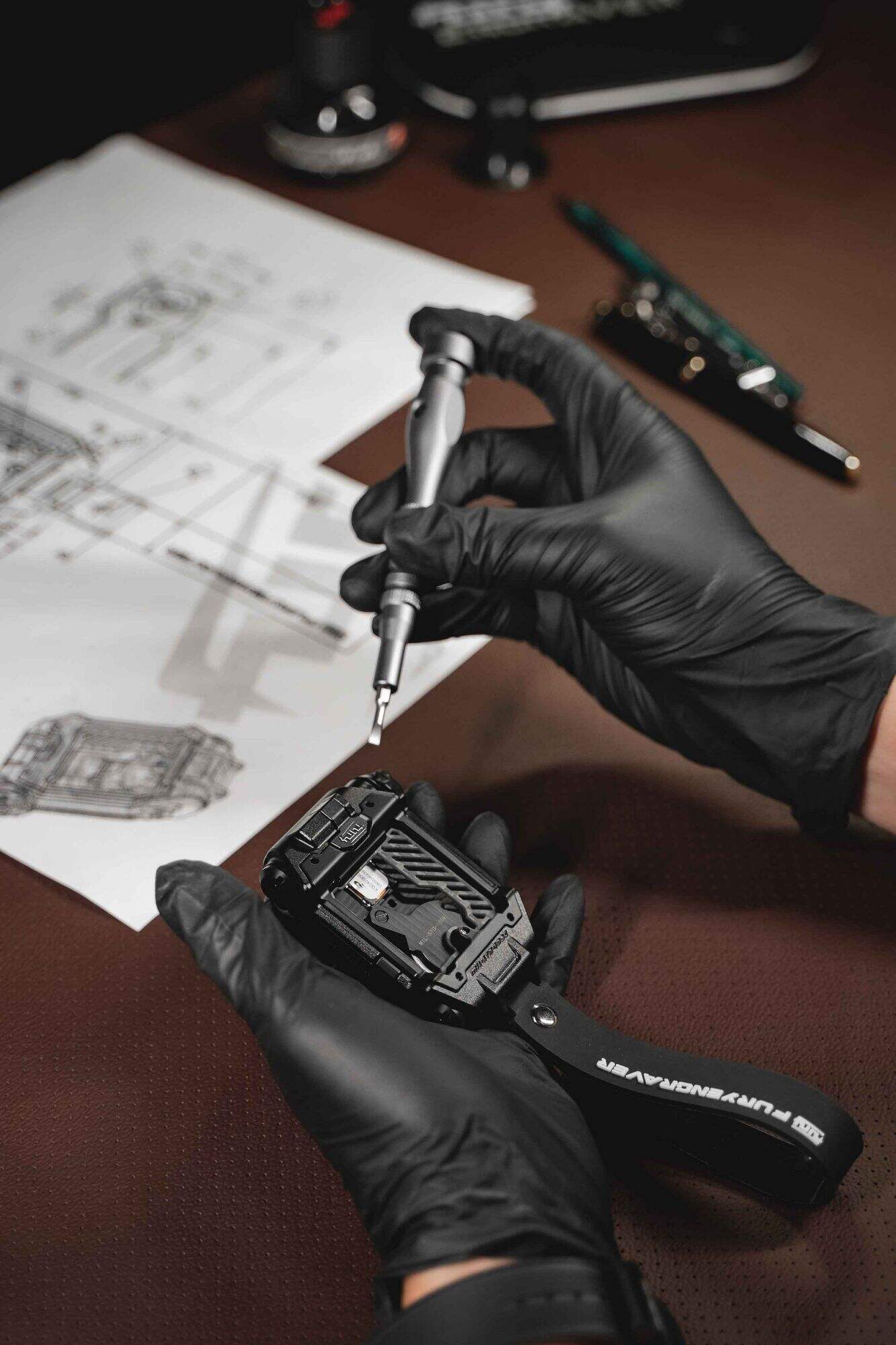 Fury Car Key For Jeep wrangler