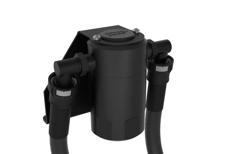 K&N Catch Can; Oil Separator; Ford F150 (81-0800)