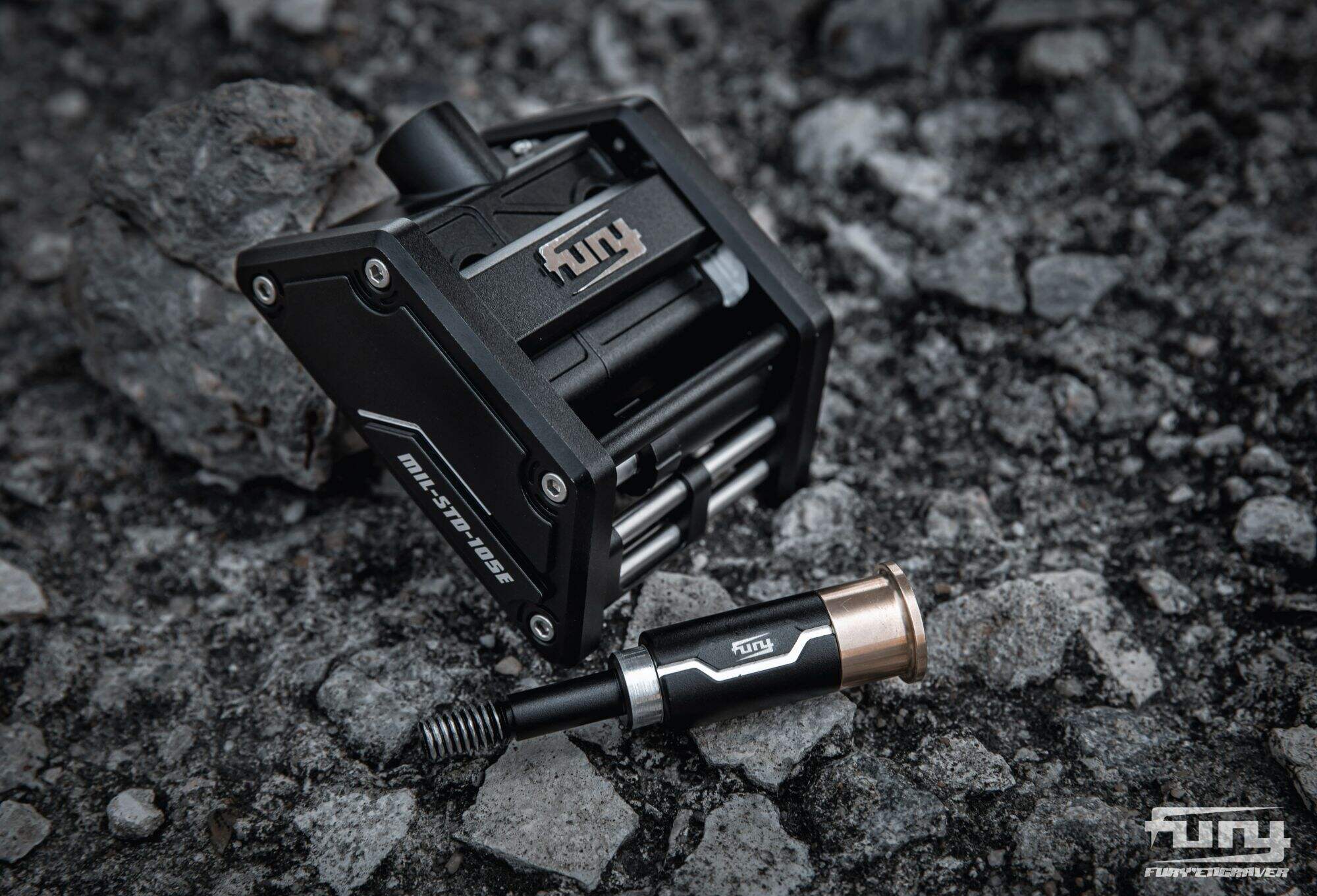 Fury Radio Antenna Base Cover Kit