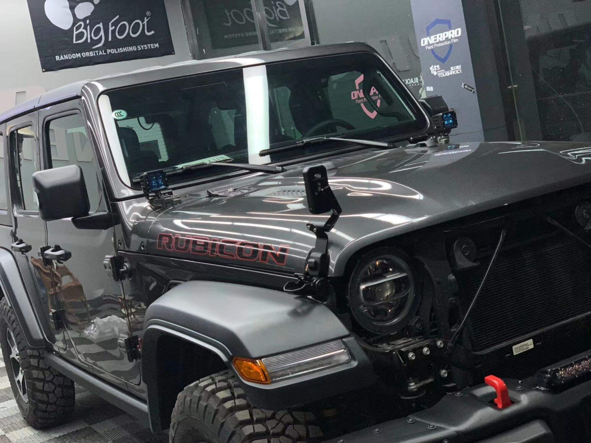 Fury Gravity RADIO ANTENNA BASE COVER For Jeep wrangler