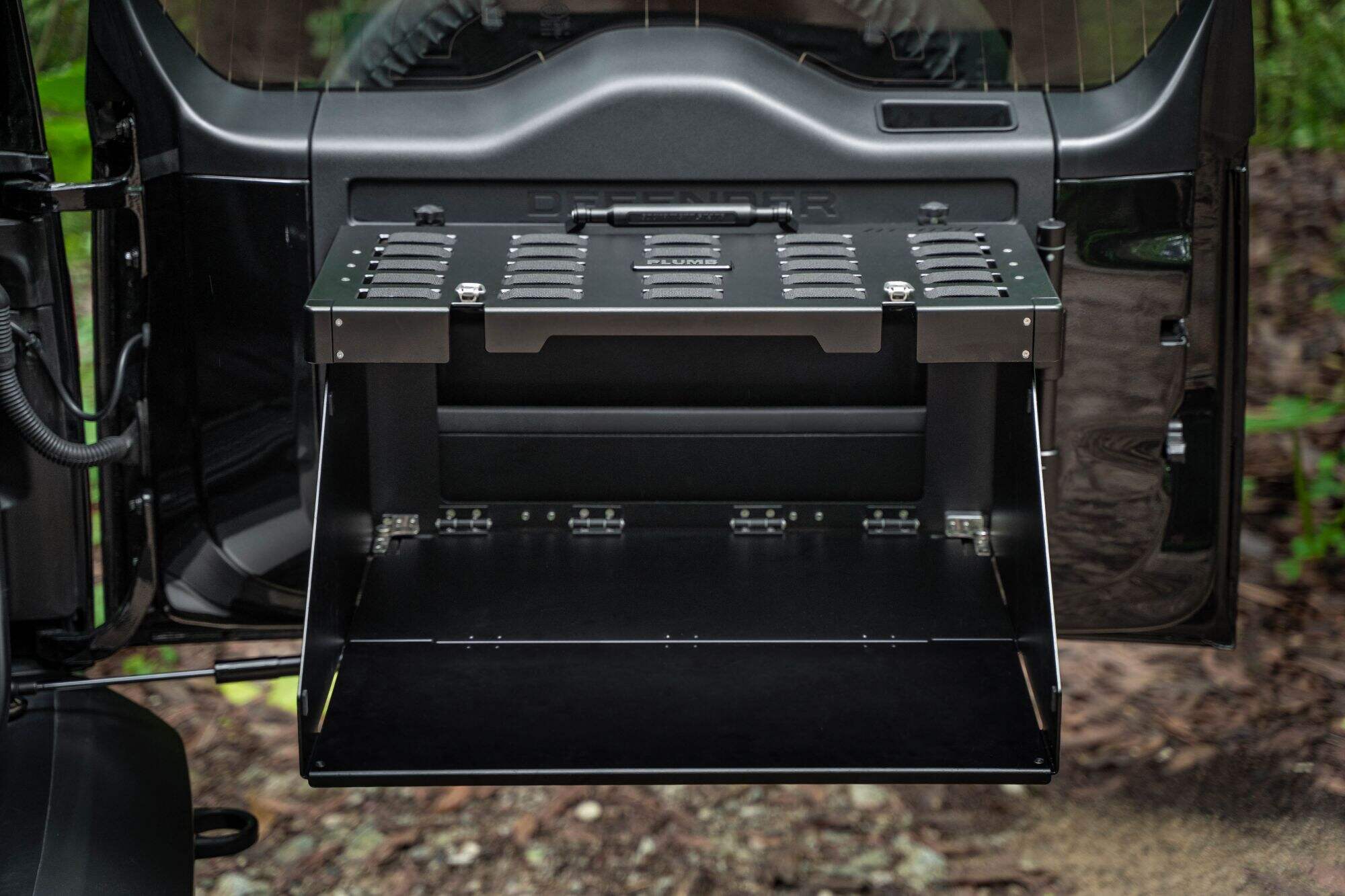 Plumb Tailgate folding table For Land Rover Defender 90/110