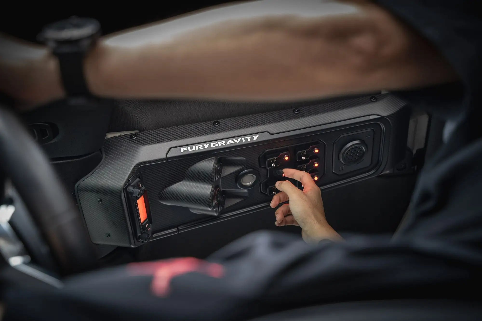 CABIN CONTROL CENTER MODULE  For JEEP WRANGLER