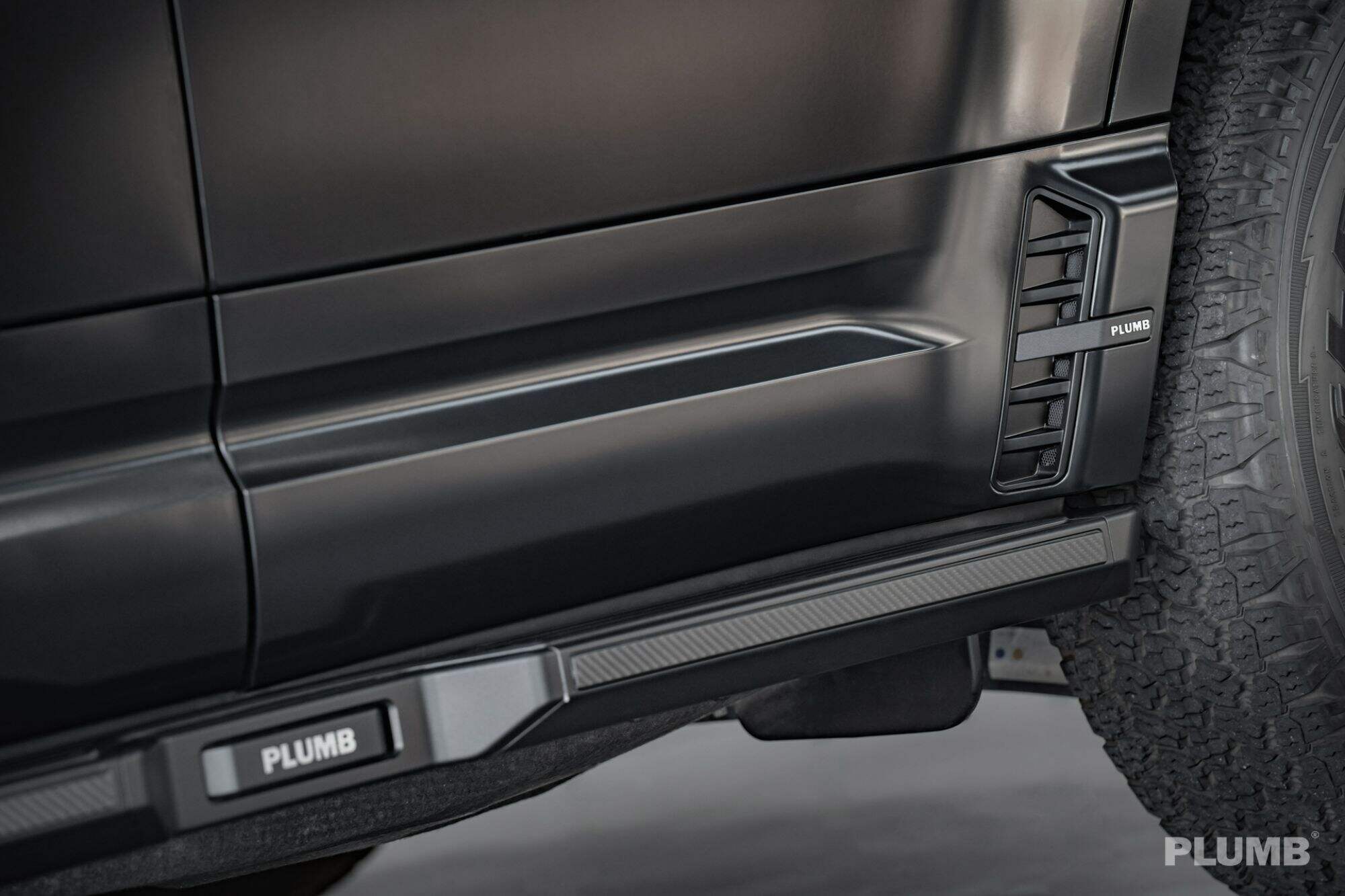 Plumb side step kit For Land Rover Defender 110/130