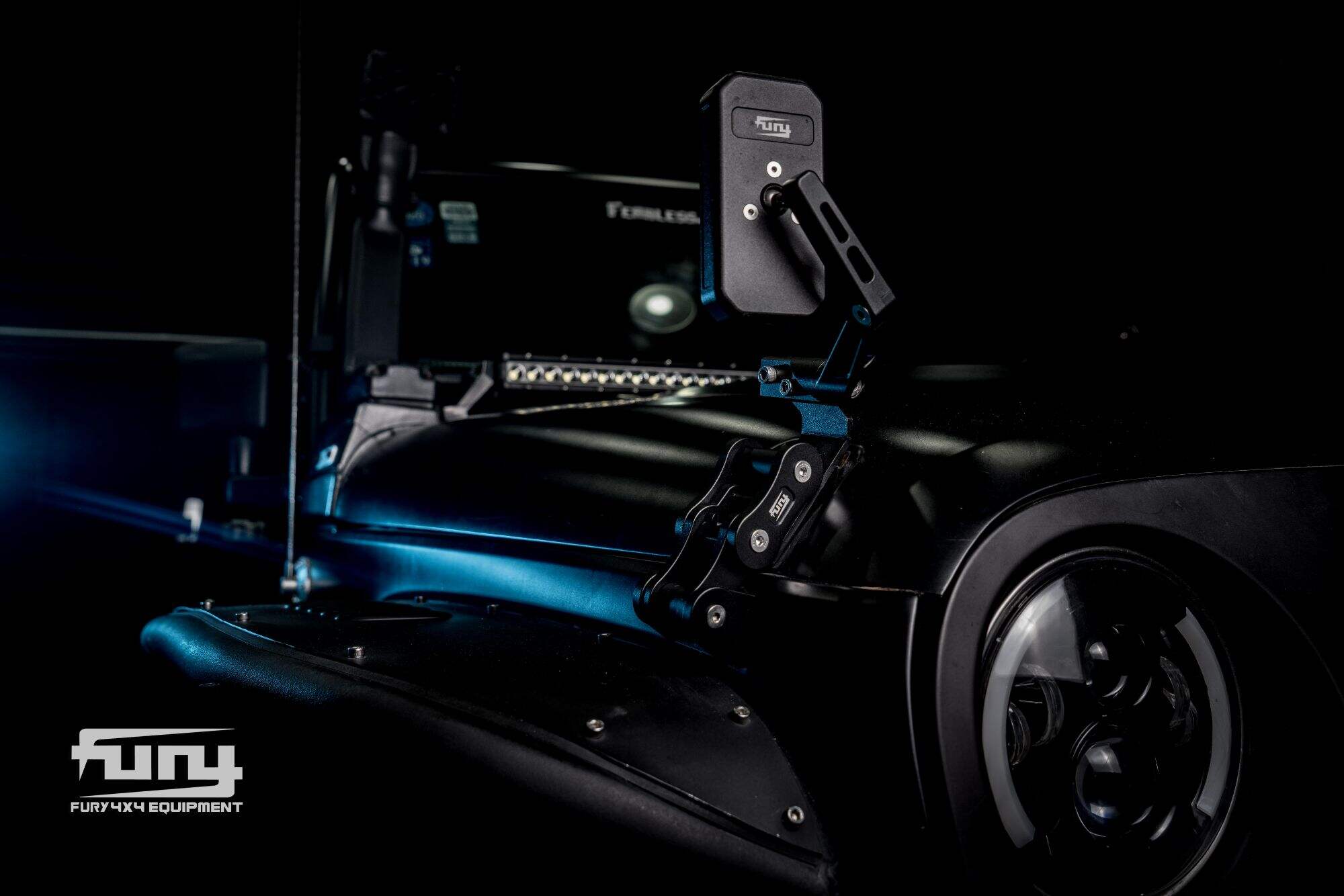 Fury Gravity RADIO ANTENNA BASE COVER For Jeep wrangler