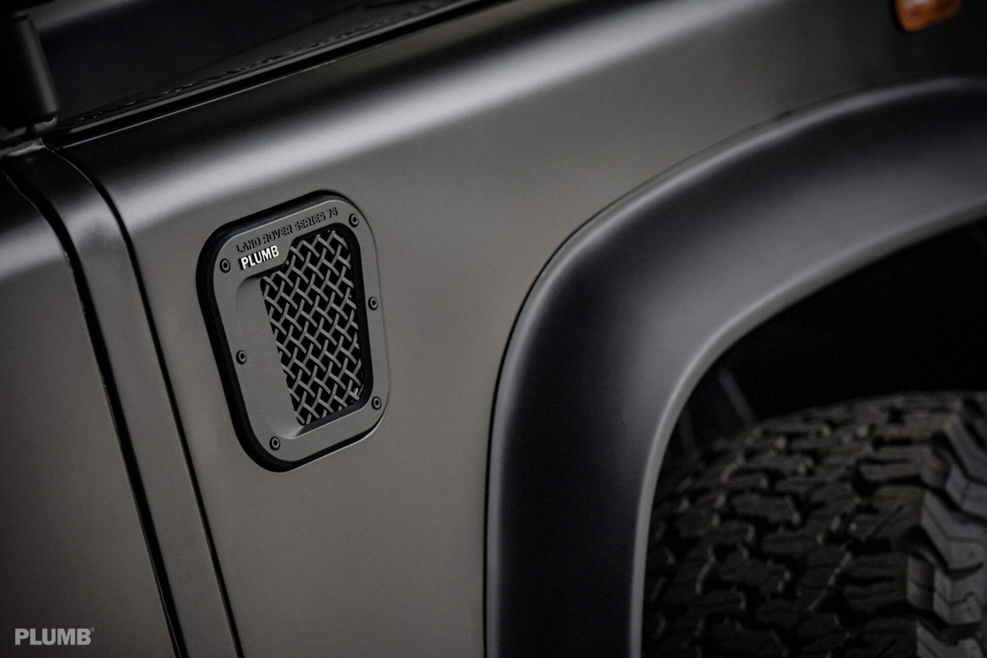 Plumb-Series 76 Fender side air intake