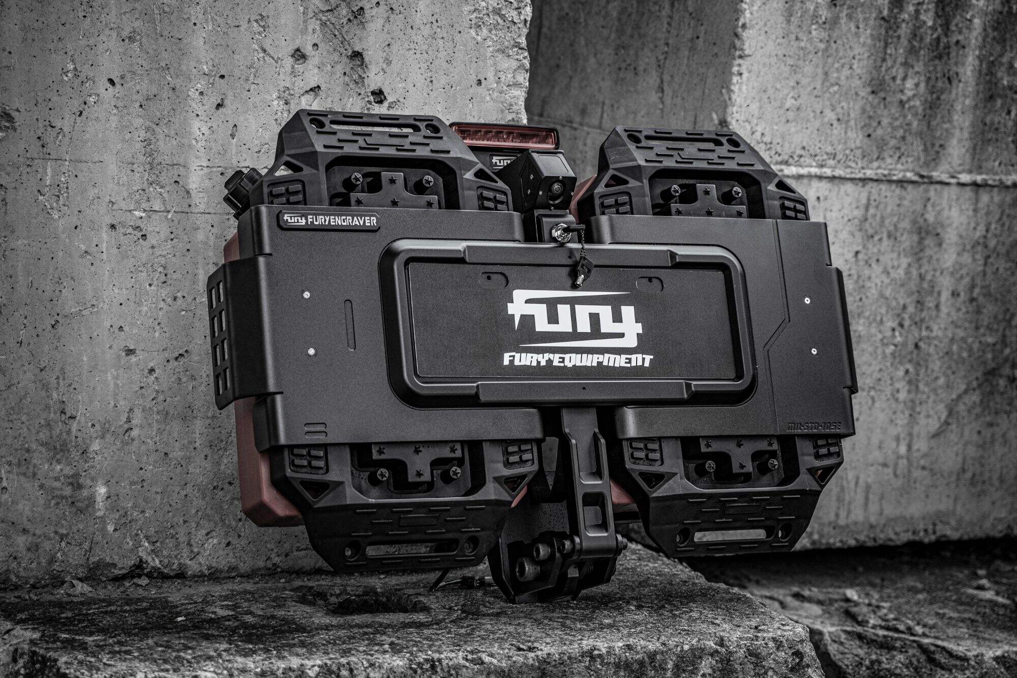 Fury TAILGATE EQUIPMENT INTEGRATED For Jeep wranger