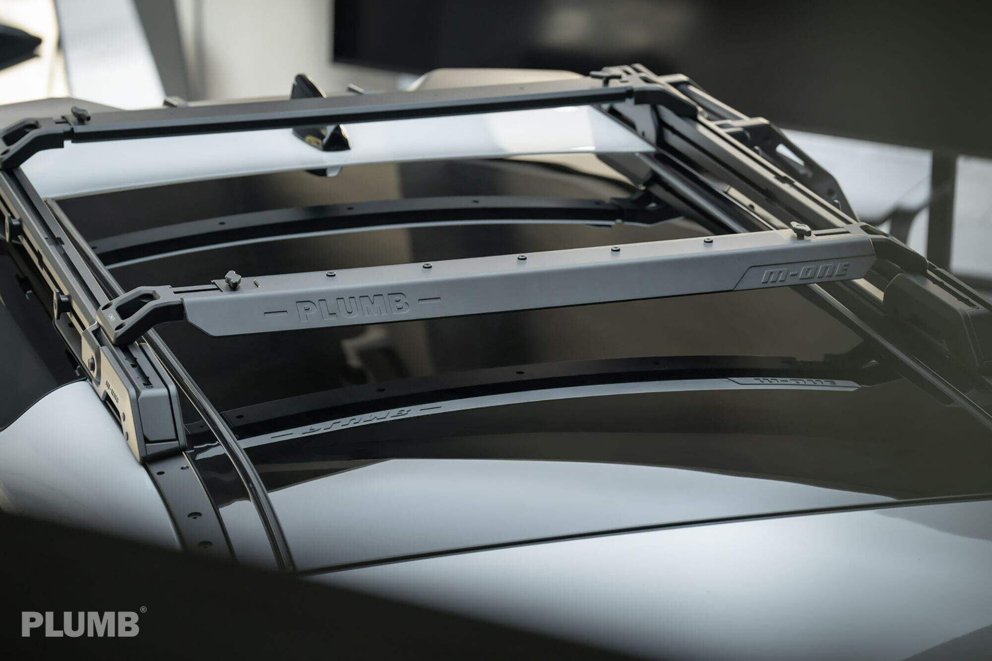 Plumb Aluminum Adjustable  roof rack For Land Rover Defender 90