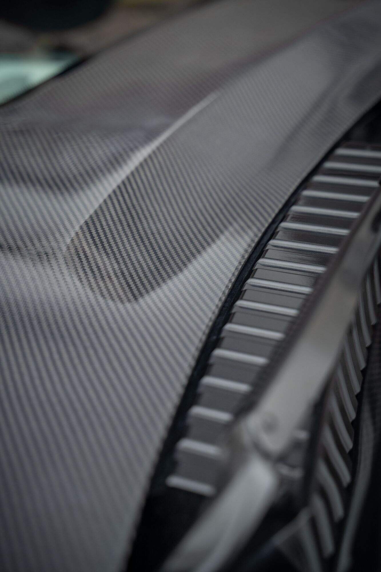 Plumb Dry carbon fibre hood kit alloy V8 bonnet plate For Land Rover Defender 90/110