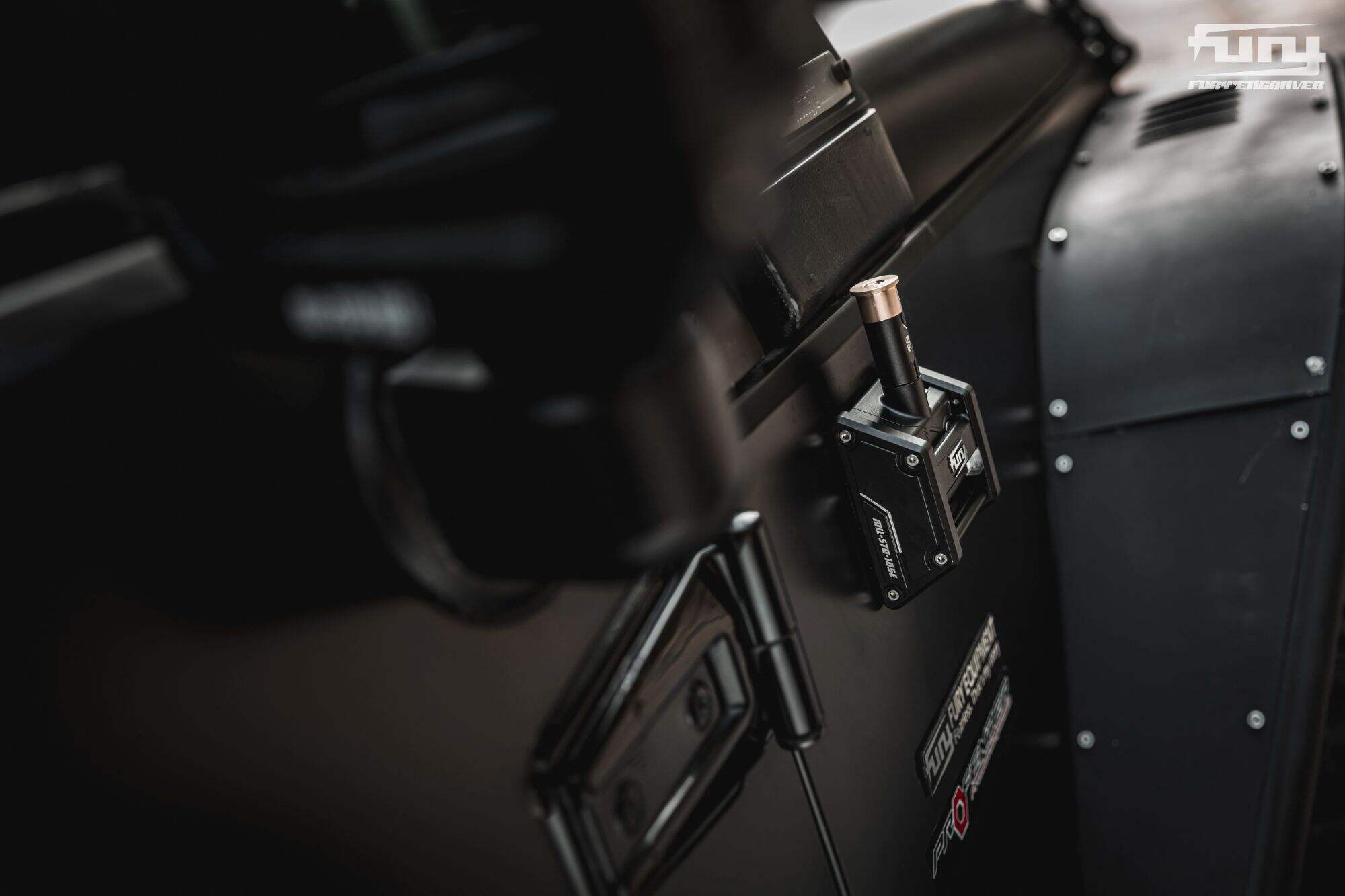 Fury Radio Antenna Base Cover Kit