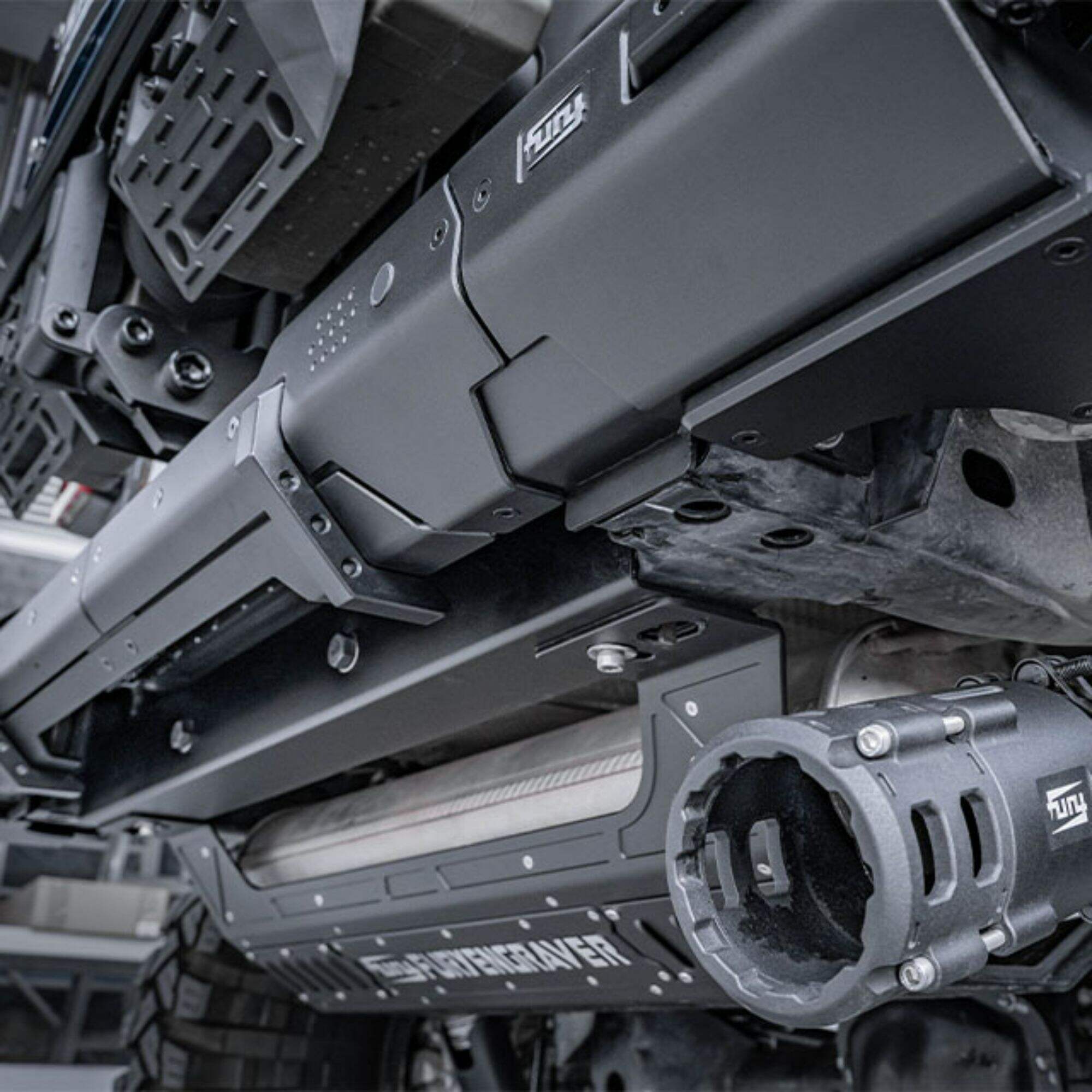 Fury Front Bumper  Rear Bumper For Jeep Wrangler