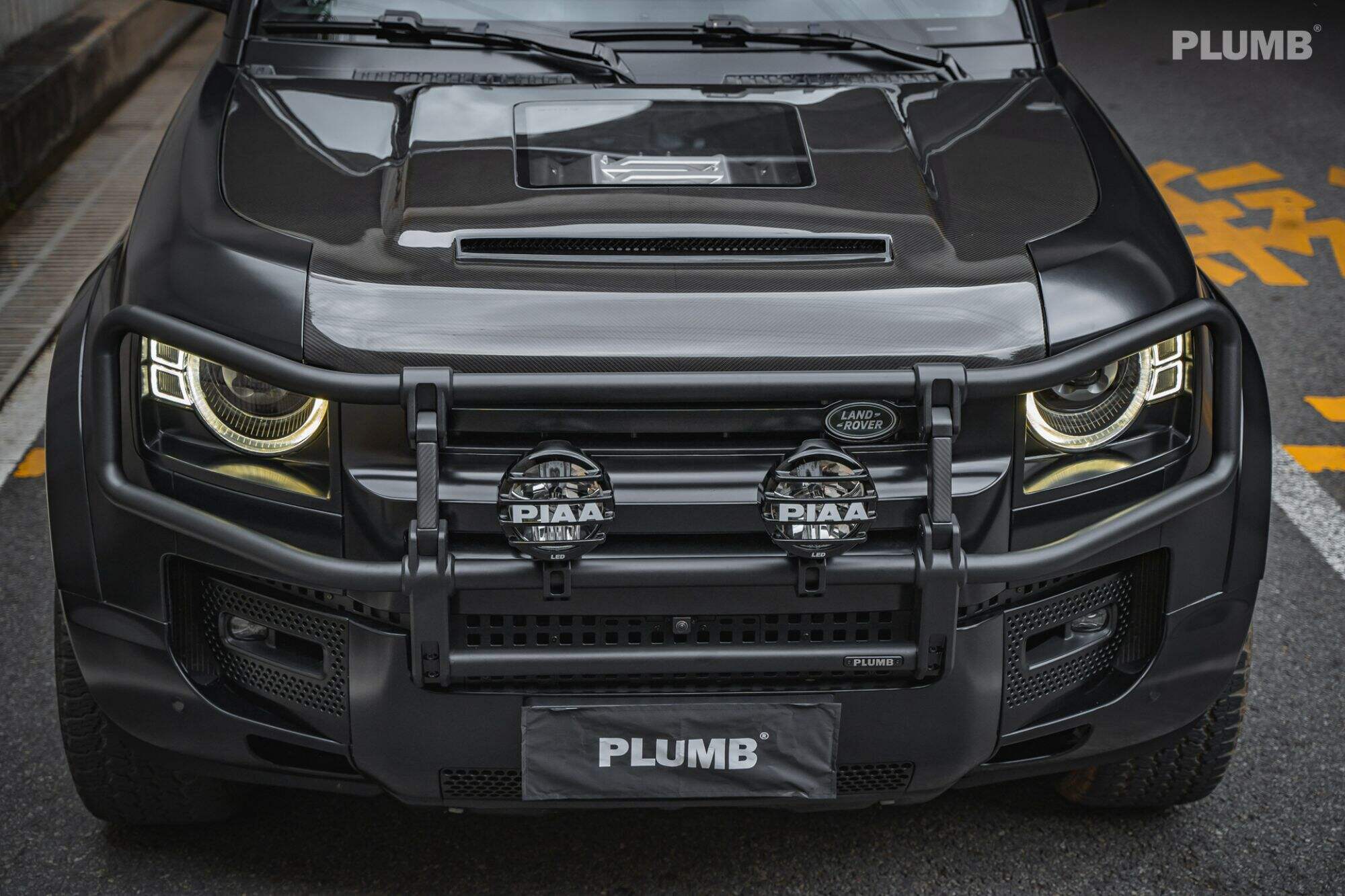 Plumb Front  Bumper Upgrade Kit For Land Rover Defender 90/110/130