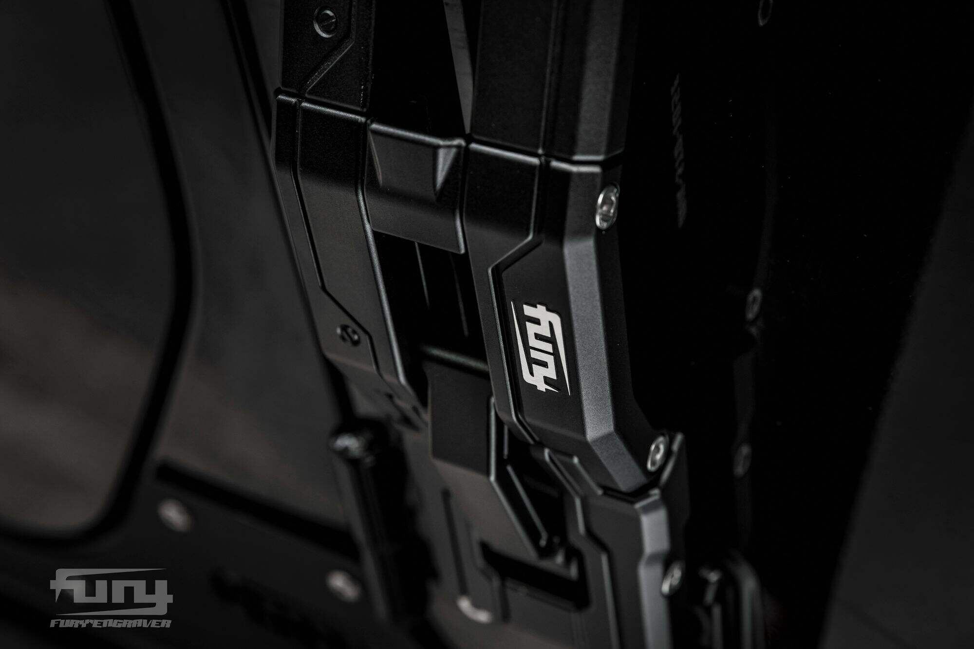 Fury Side ladder door hinge step For Jeep wrangler