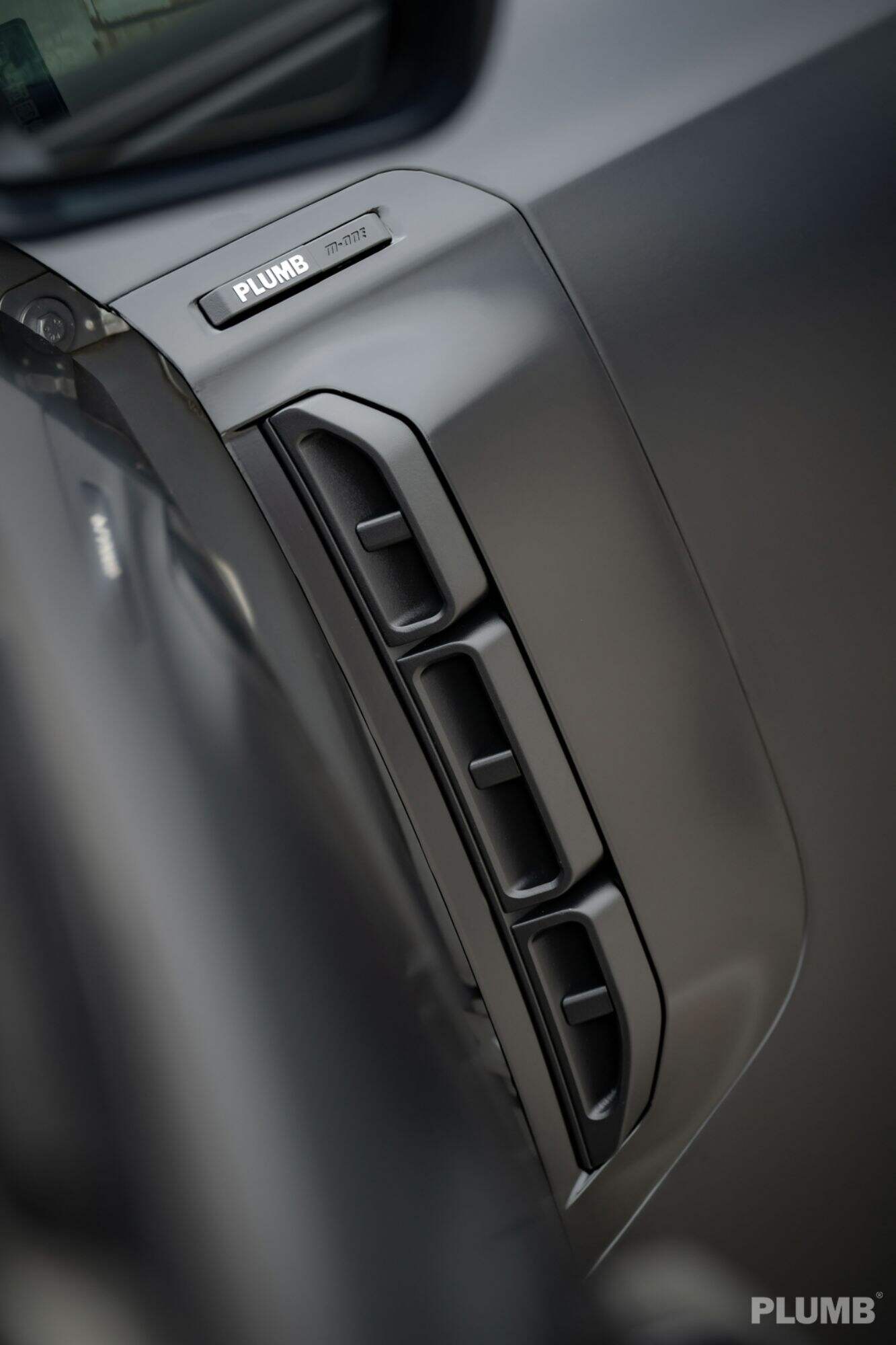 Plumb Land Rover Defender side vents