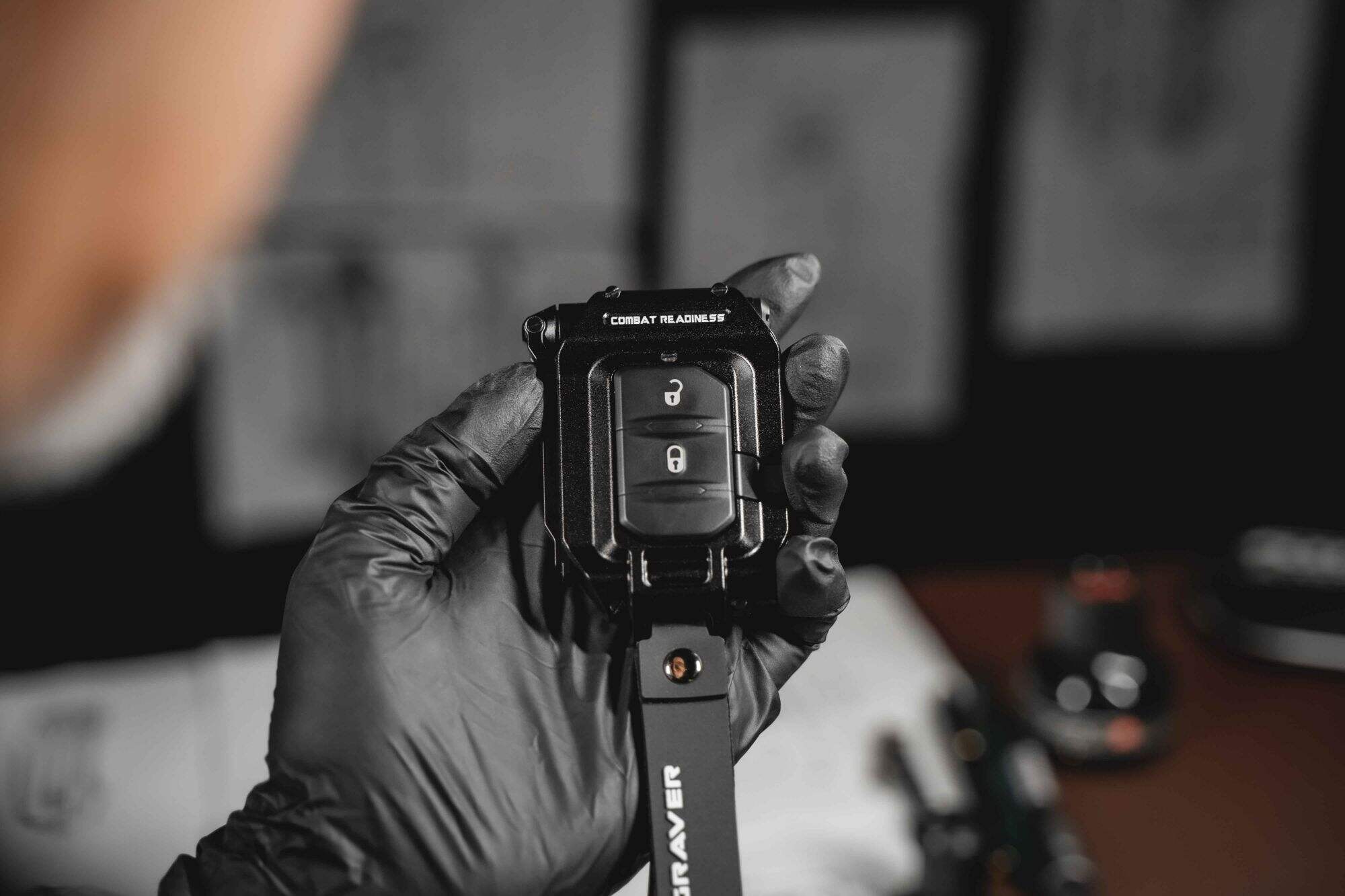 Fury Car Key For Jeep wrangler