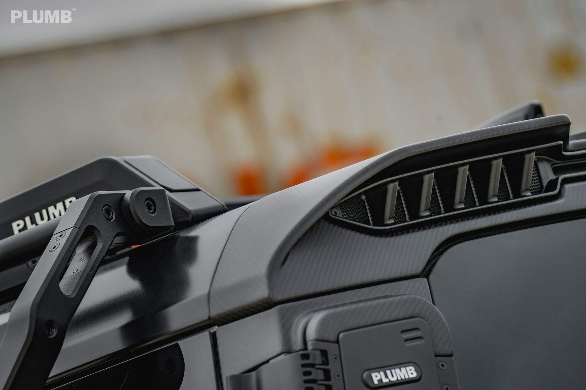 Plumb Rear spoiler For Land Rover Defender 90/110/130