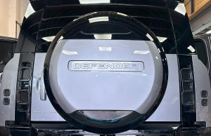 LAND ROVER DEFENDER 90/110/130 L663 TINTED REAR LAMP COVERS