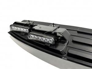 LED ROOF LIGHT BAR FITS LAND ROVER DEFENDER 90/110/130 L663 2020-24 GLOSS BLACK