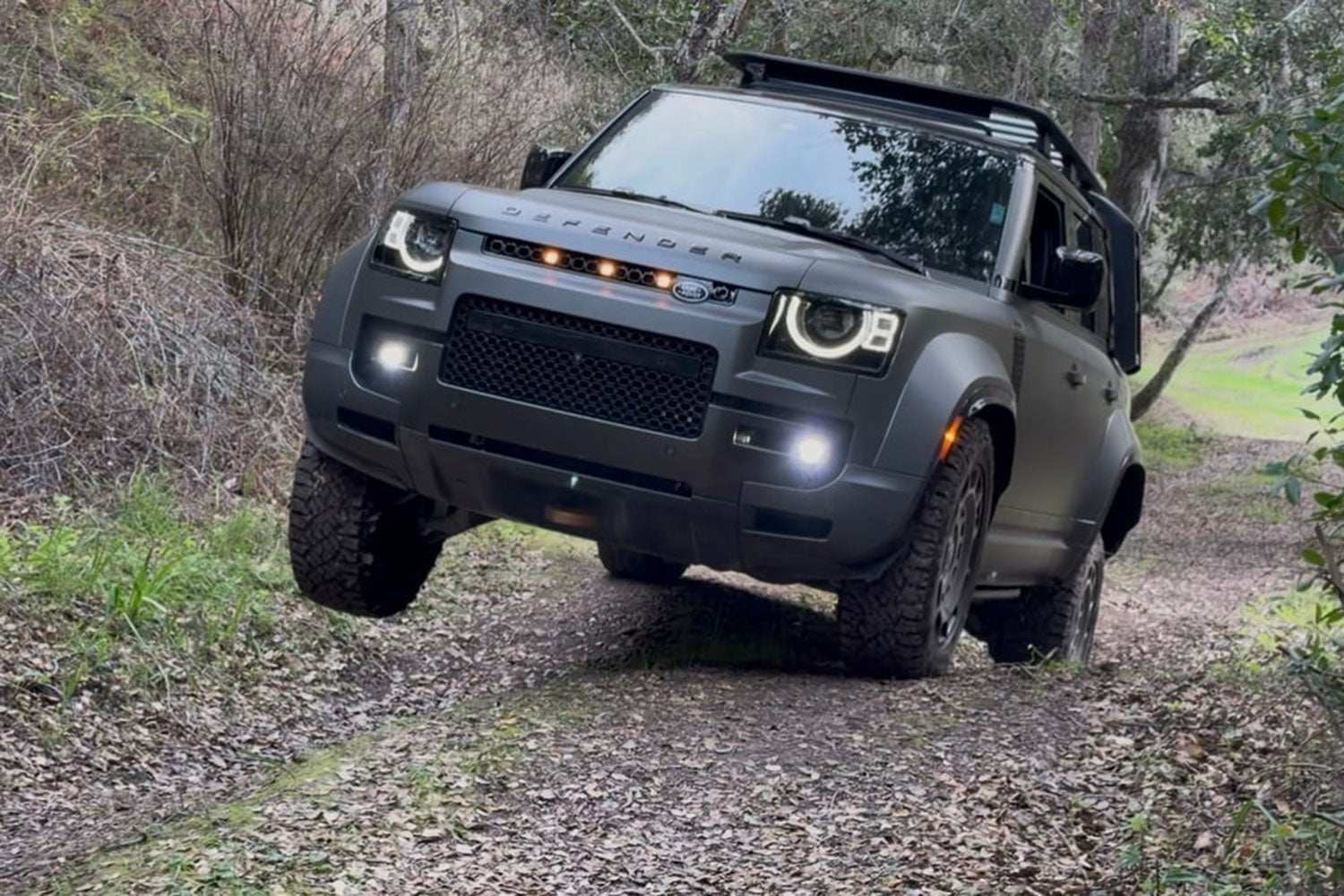 QuickSilver Defender OCTA with 3D printed tailpipes