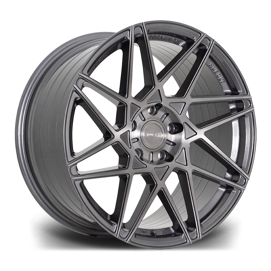 RIVIERA RF2 19X8.5 5X120 35 73.1 CARBON GRIGIO