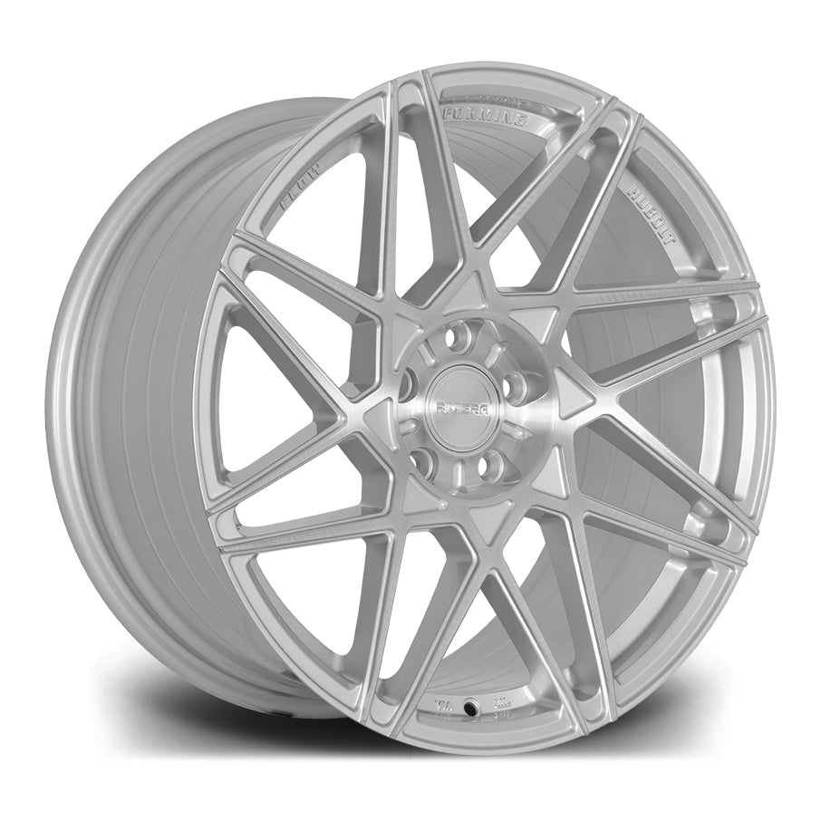 RIVIERA RF2 19X9.5 5X120 38 73.1 PLATINUM BRUSHED