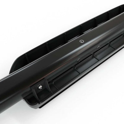 LAND ROVER DEFENDER 90 L663 HAWKE SIDE STEPS RUNNING BOARDS BLACK