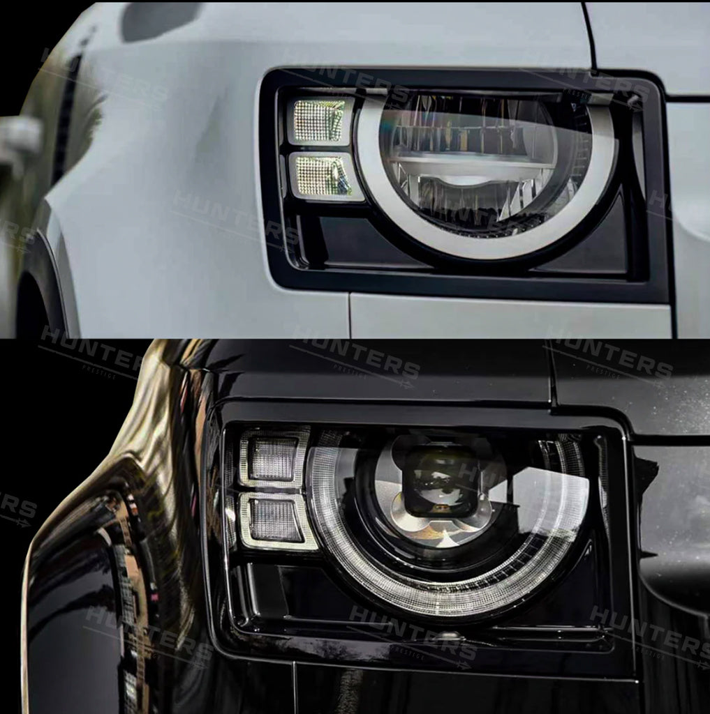 Land Rover Defender LED Matrix headlight retrofit