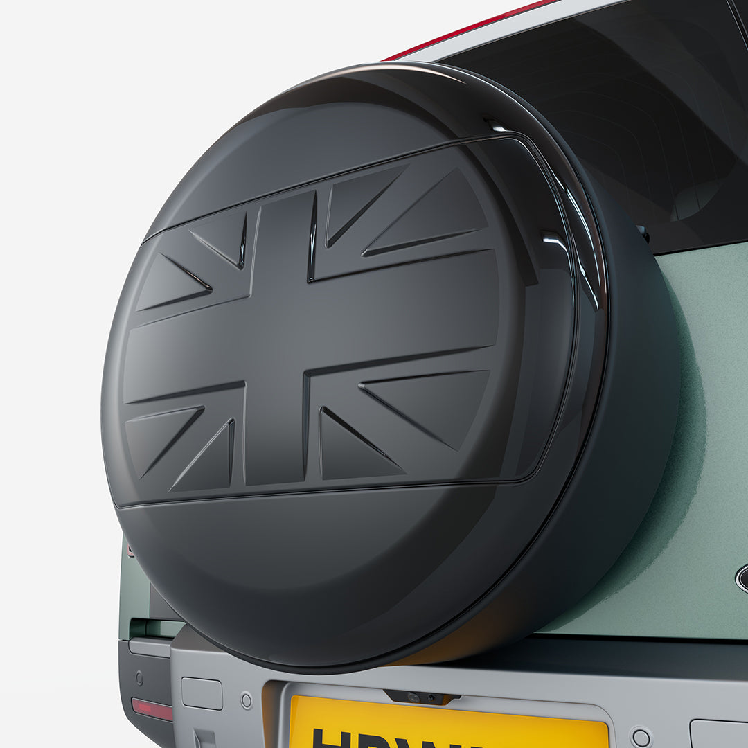Land Rover Defender L663 Union Jack spare wheel cover