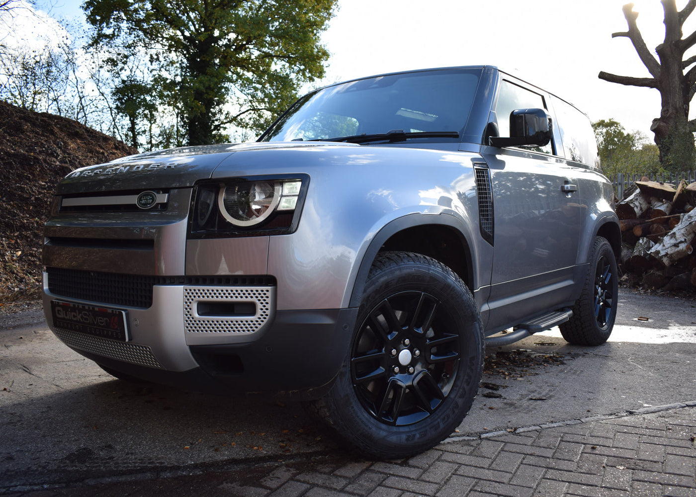 QuickSilver Defender diesel Sound Generator exhaust