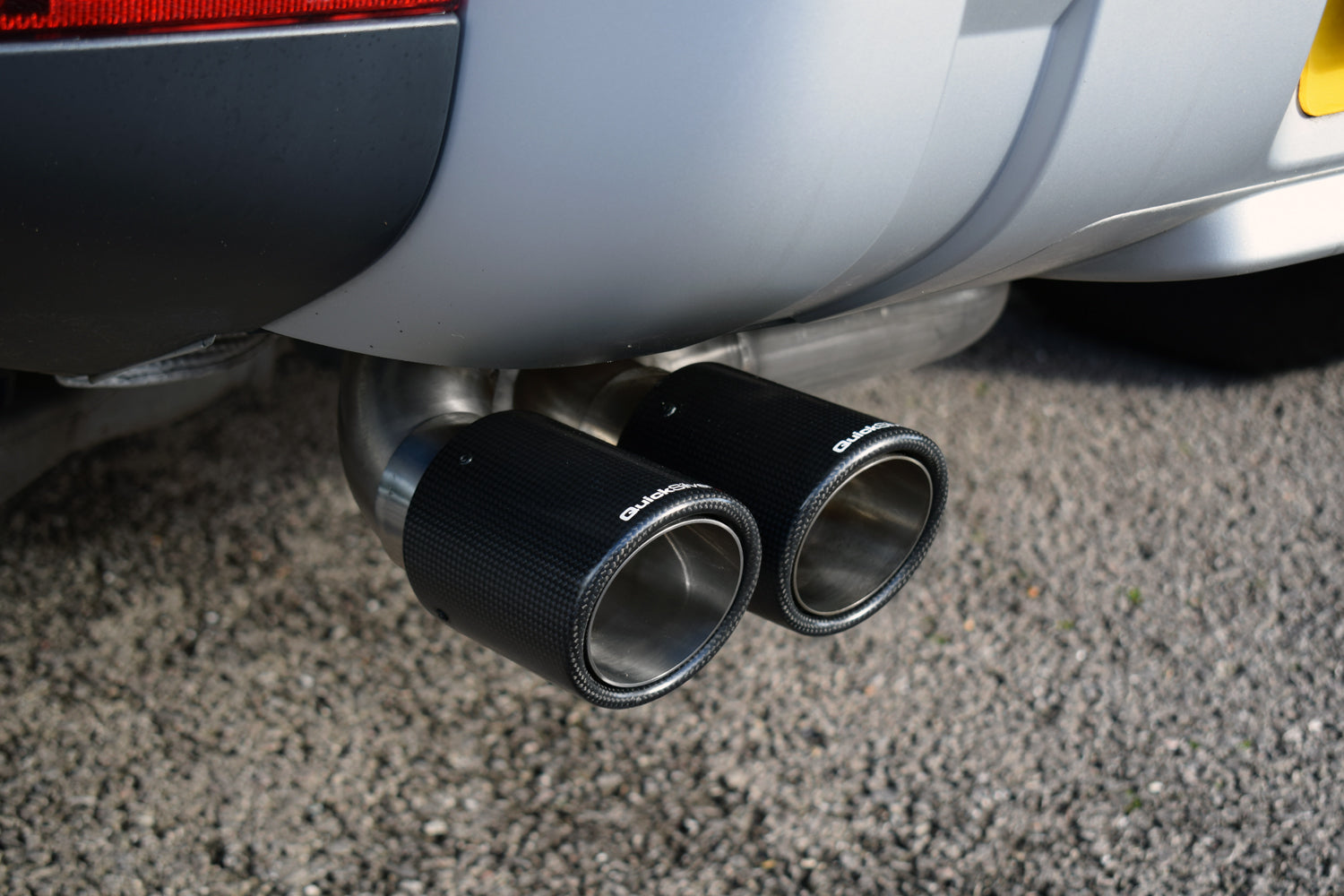 QuickSilver Defender diesel Sound Generator exhaust