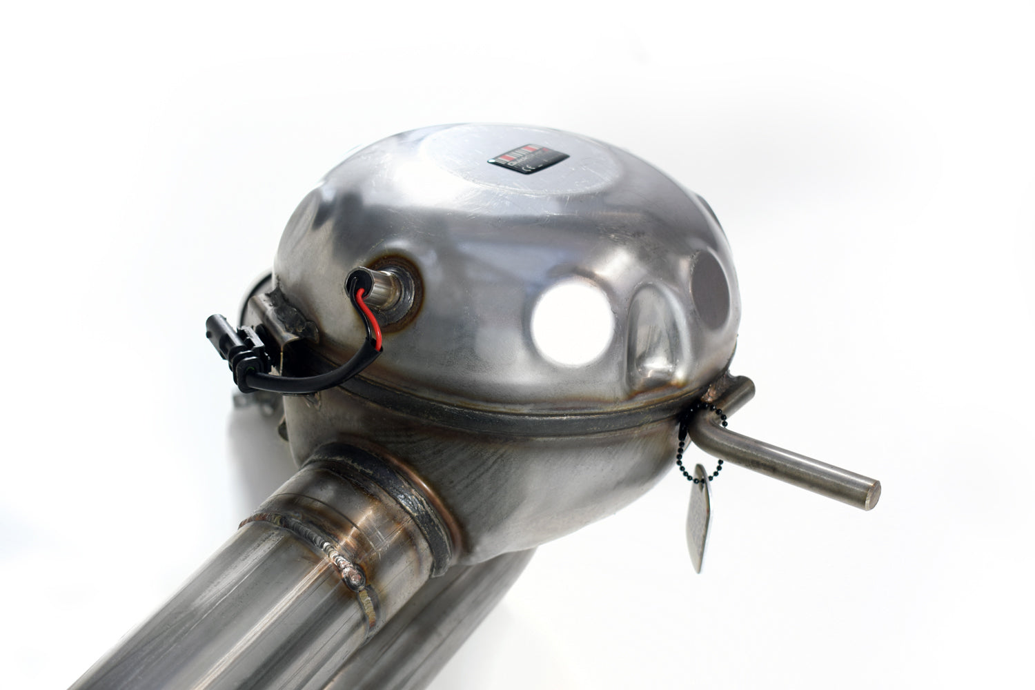 QuickSilver Defender diesel Sound Generator exhaust