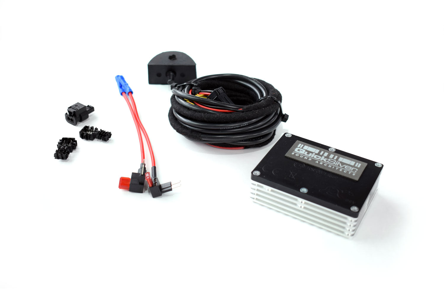 QuickSilver Defender diesel Sound Generator exhaust