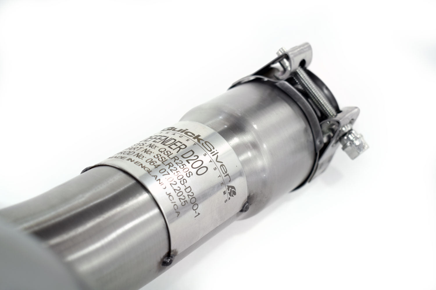 QuickSilver Defender diesel Sound Generator exhaust